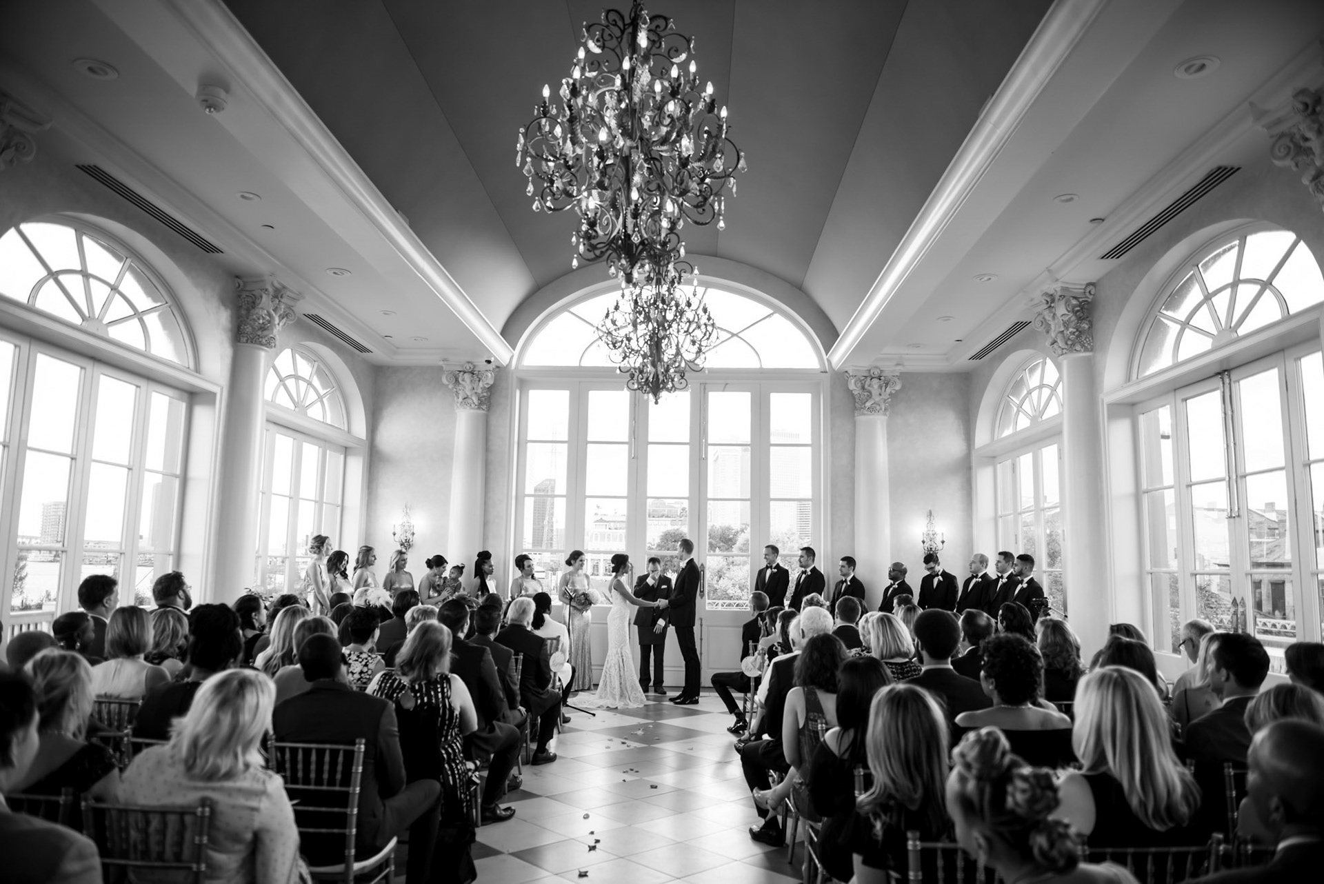 John & A'Seret Wedding Photography Samples | Royal St. Charles and Marche | 1216 Studio Wedding Photography