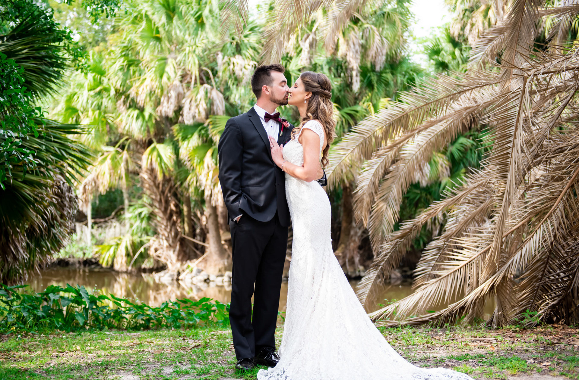 David & Ashley Wedding Photography Samples | Hotel Indigo, City Park,  and Southern Oaks Plantation | 1216 Studio Wedding Photography