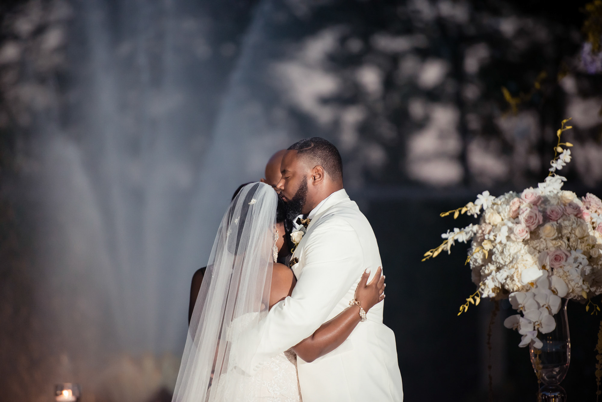 First Look, Bride and Groom, French Quarter, Jackson Square, 1216 Studio, New Orleans Wedding Photographers, 2019, 1st Look