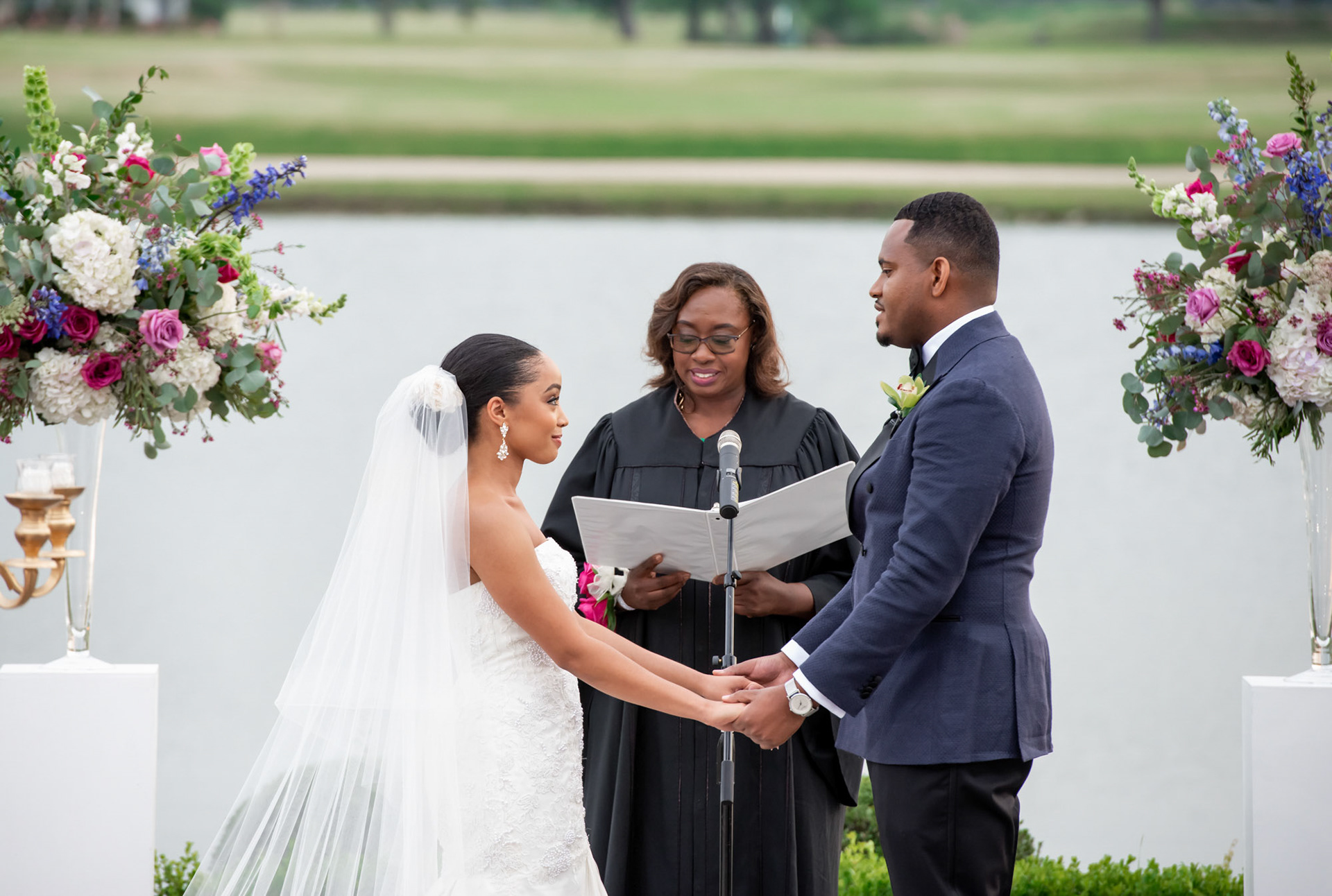 1216 Studio New Orleans Wedding Photographers Ceremony Bridal Party Wedding Guest Photography