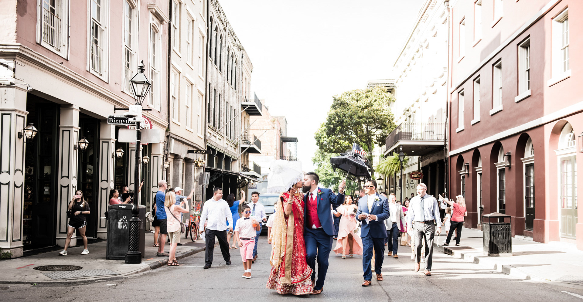 Luis & Sheroz Wedding photography album 2019 House of Blues 1216 Studio New Orleans Wedding photographers