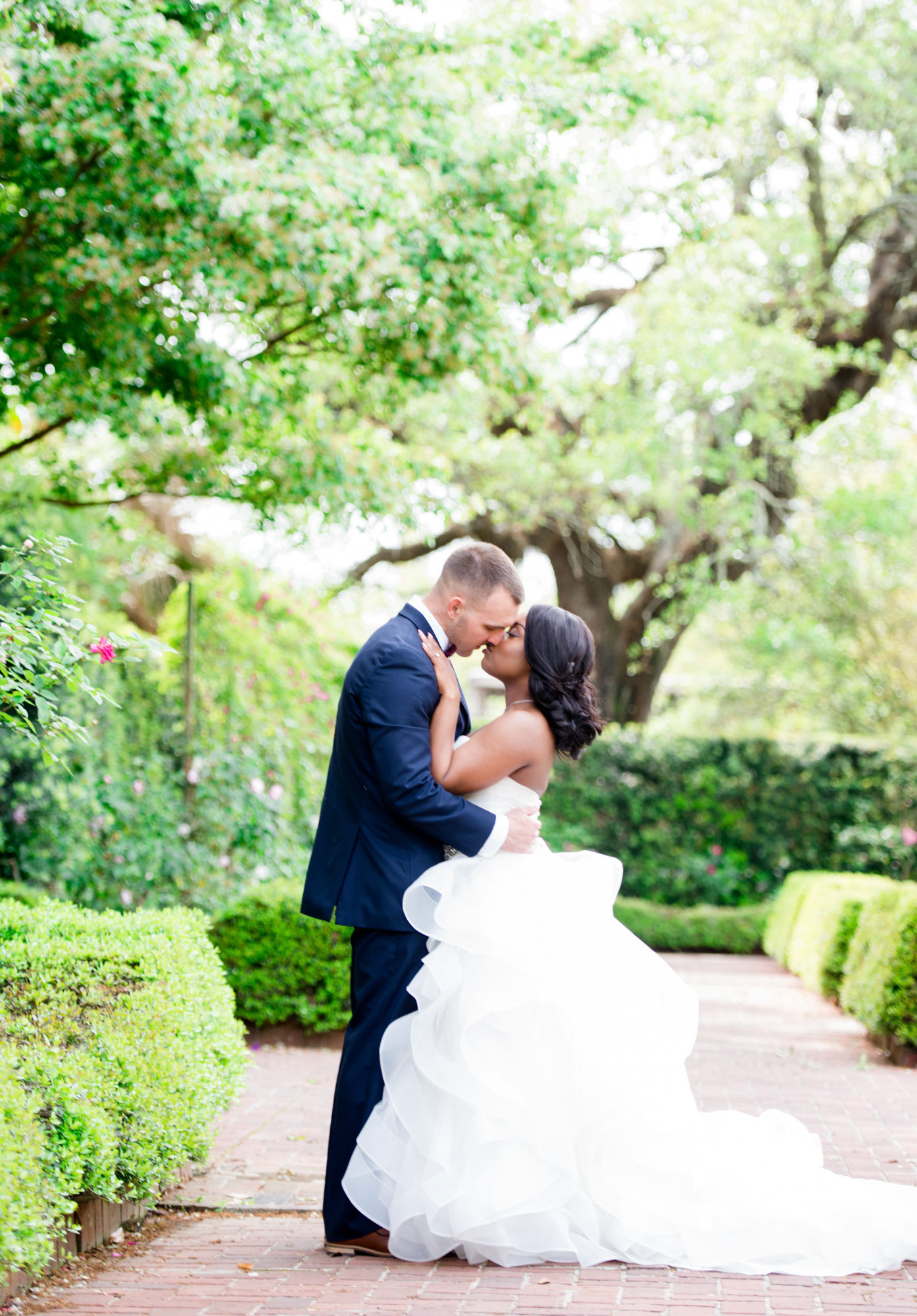 First Look, Bride and Groom, French Quarter, Jackson Square, 1216 Studio, New Orleans Wedding Photographers, 2019, 1st Look