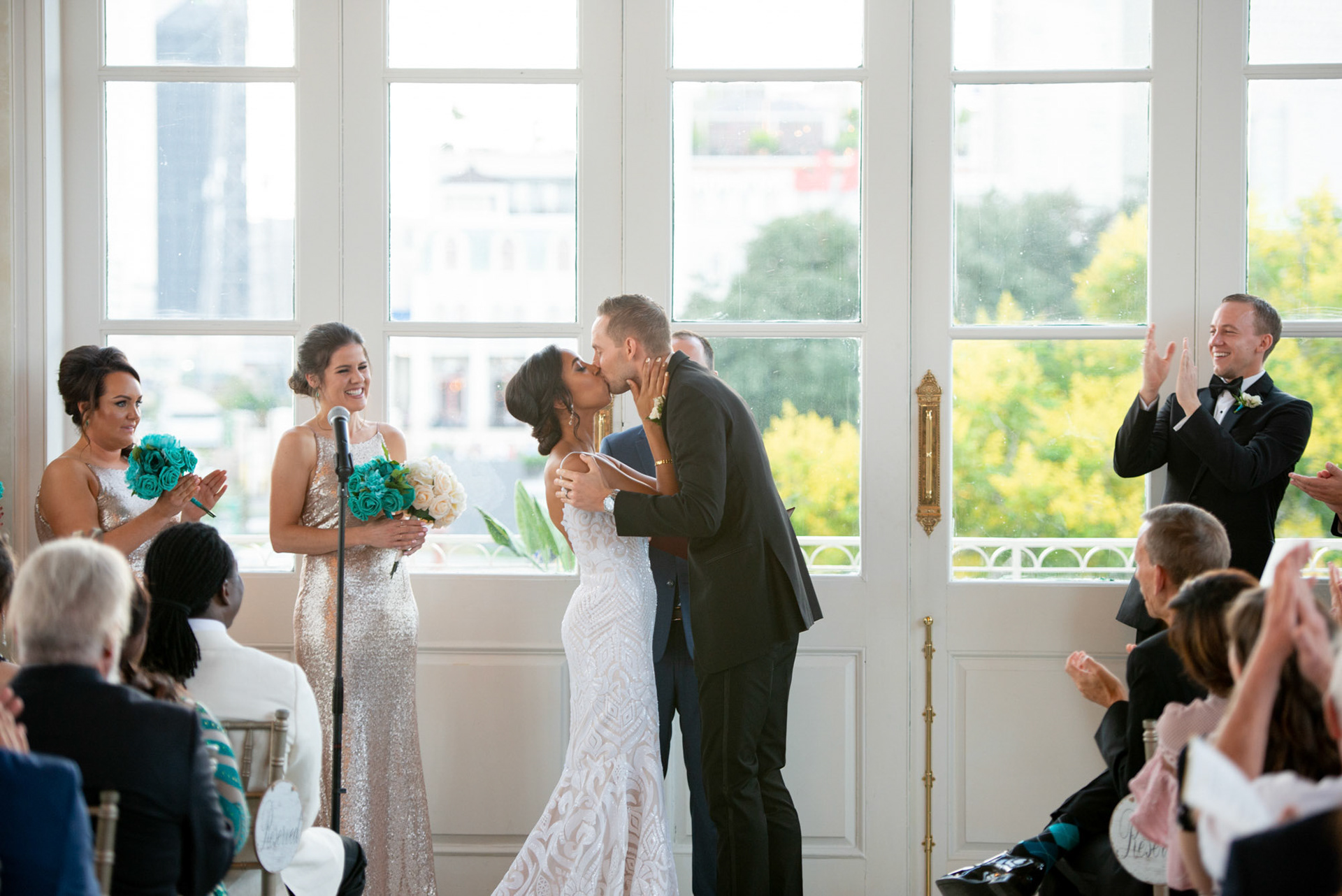 John & A'Seret Wedding Photography Samples | Royal St. Charles and Marche | 1216 Studio Wedding Photography