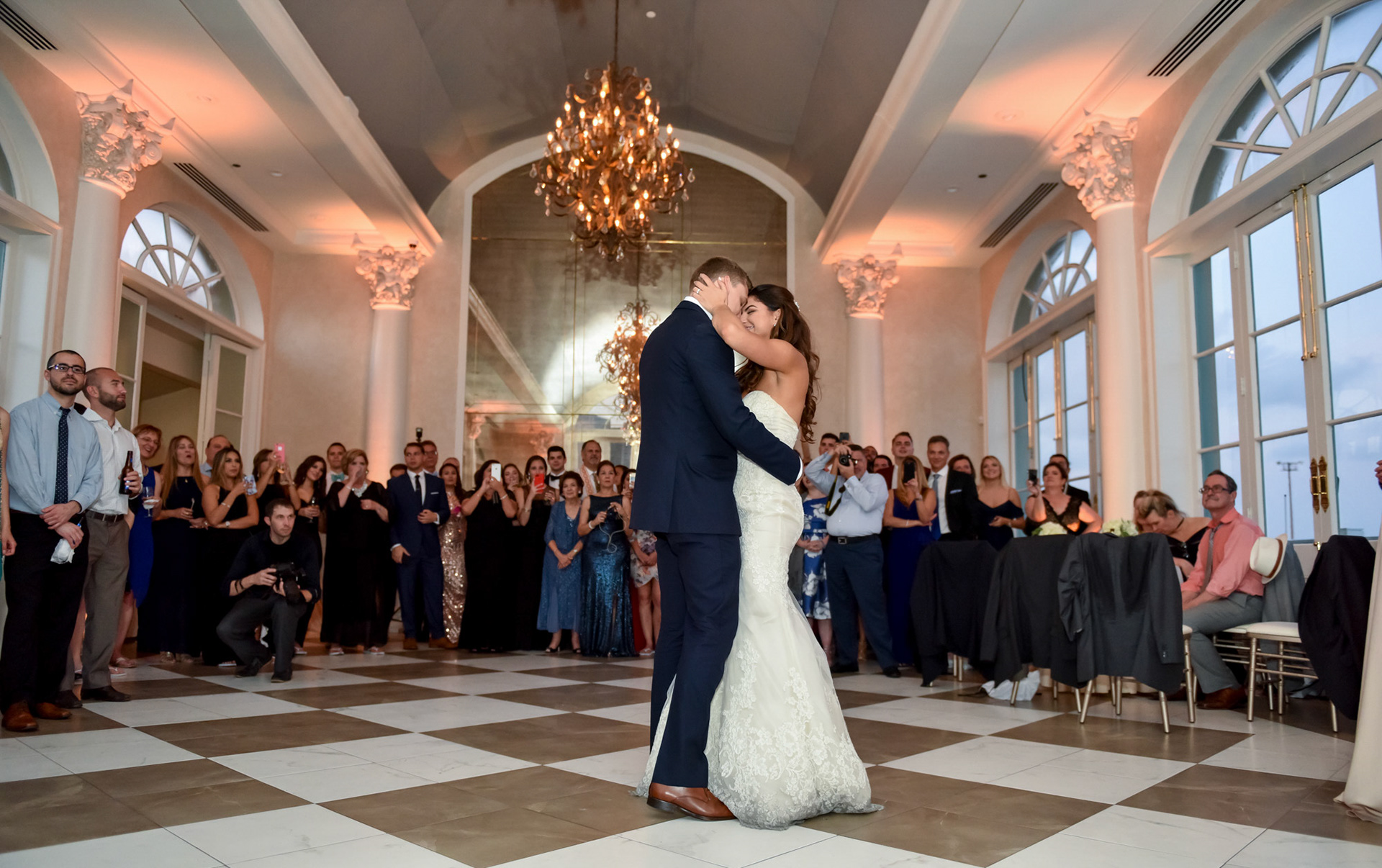 Rimas & Aileen Wedding Photography Samples | Bourbon Orleans, Our Lady of Guadeloupe, and Marche | 1216 Studio Wedding Photography