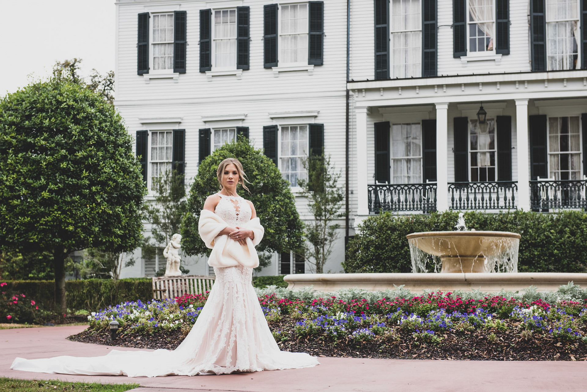 Bridal Portraits, Bridal Sessions, New Orleans Wedding Photographers, 1216 Studio, French Quarter, Wedding Dress, Details, Fashion, Garden District, 2019