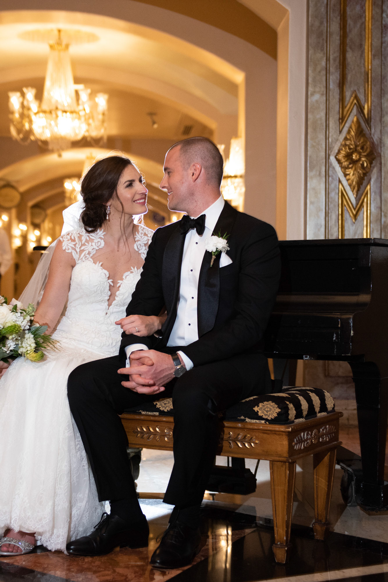 First Look, Bride and Groom, French Quarter, Jackson Square, 1216 Studio, New Orleans Wedding Photographers, 2019, 1st Look