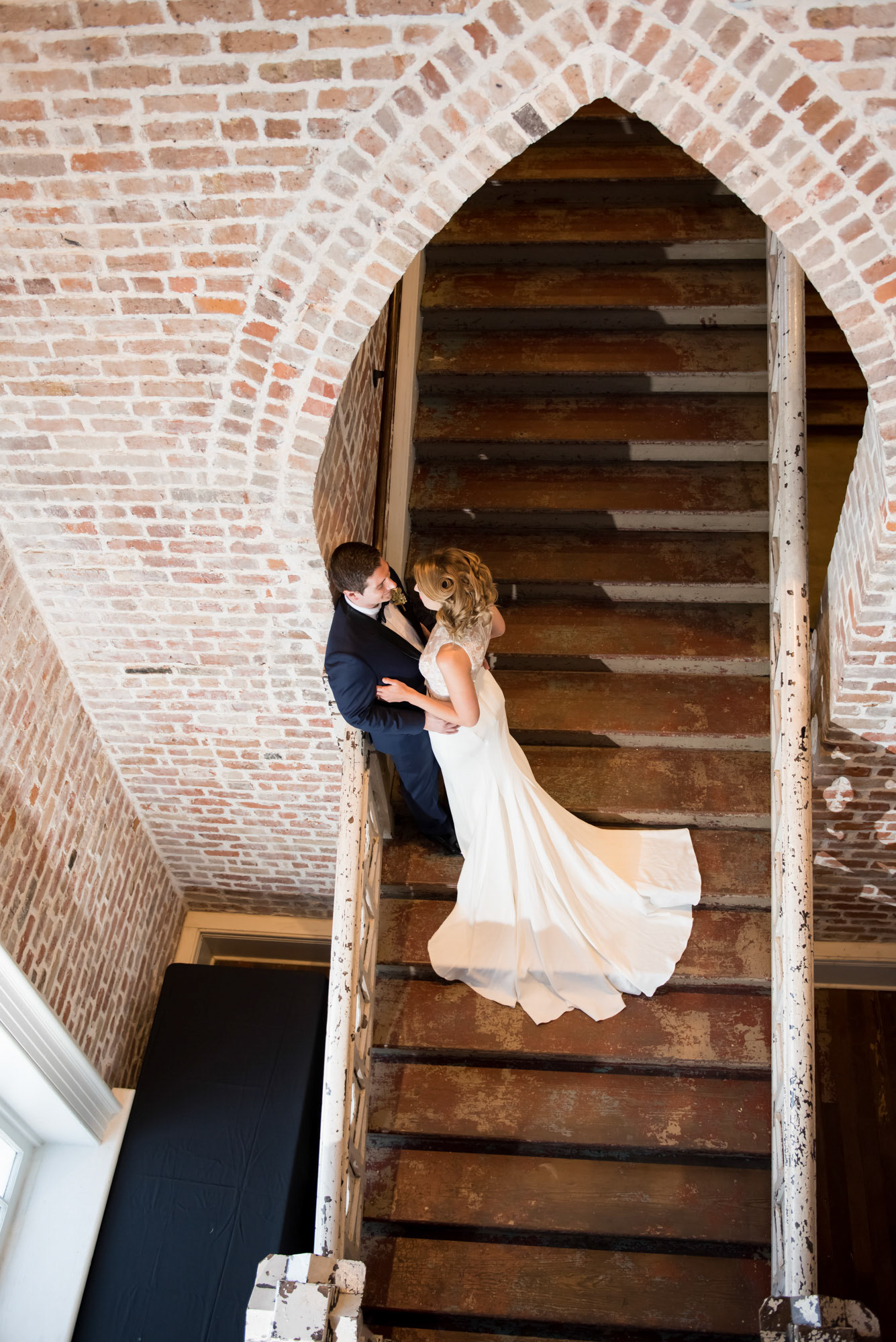First Look, Bride and Groom, French Quarter, Jackson Square, 1216 Studio, New Orleans Wedding Photographers, 2019, 1st Look