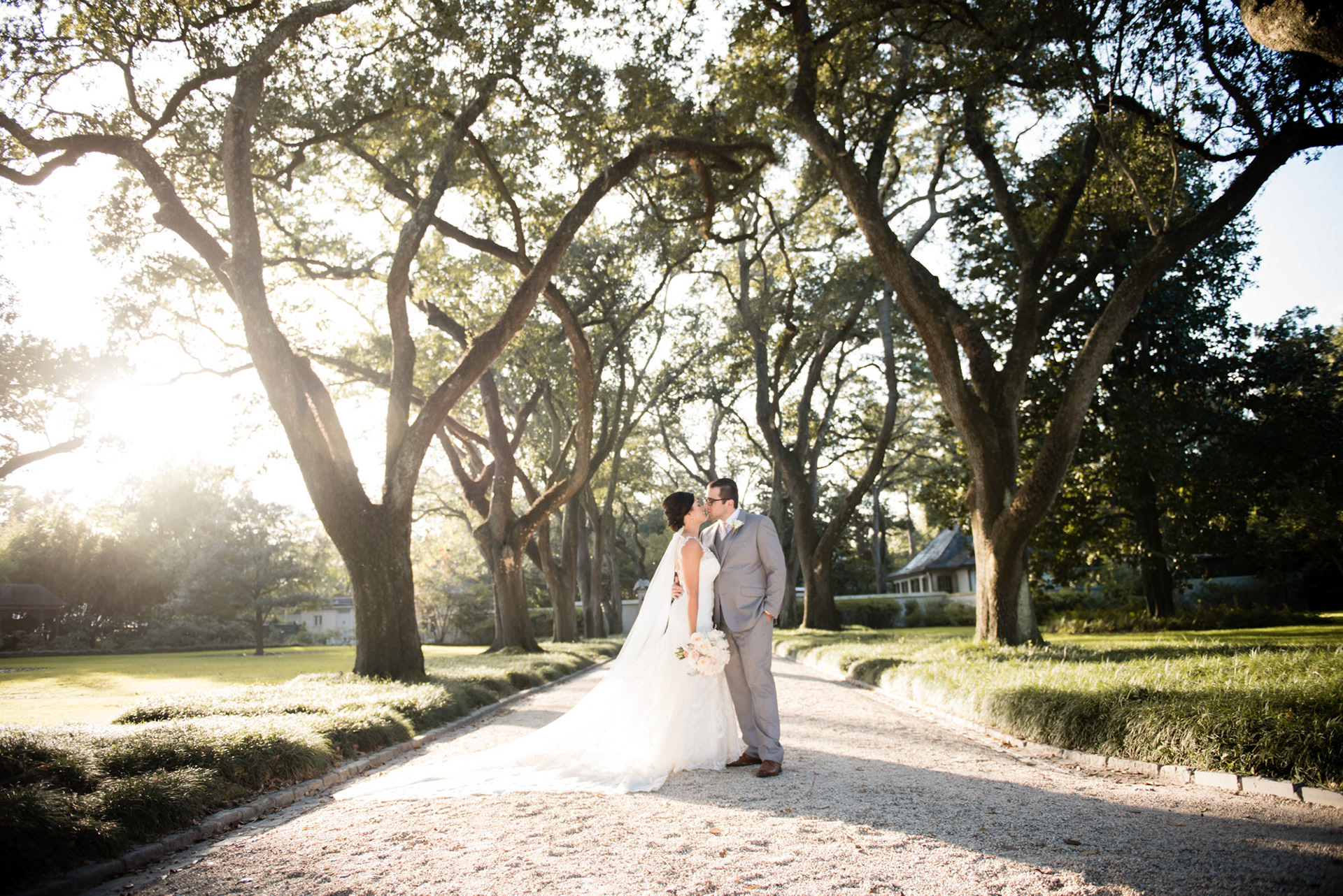 First Look, Bride and Groom, French Quarter, Jackson Square, 1216 Studio, New Orleans Wedding Photographers, 2019, 1st Look