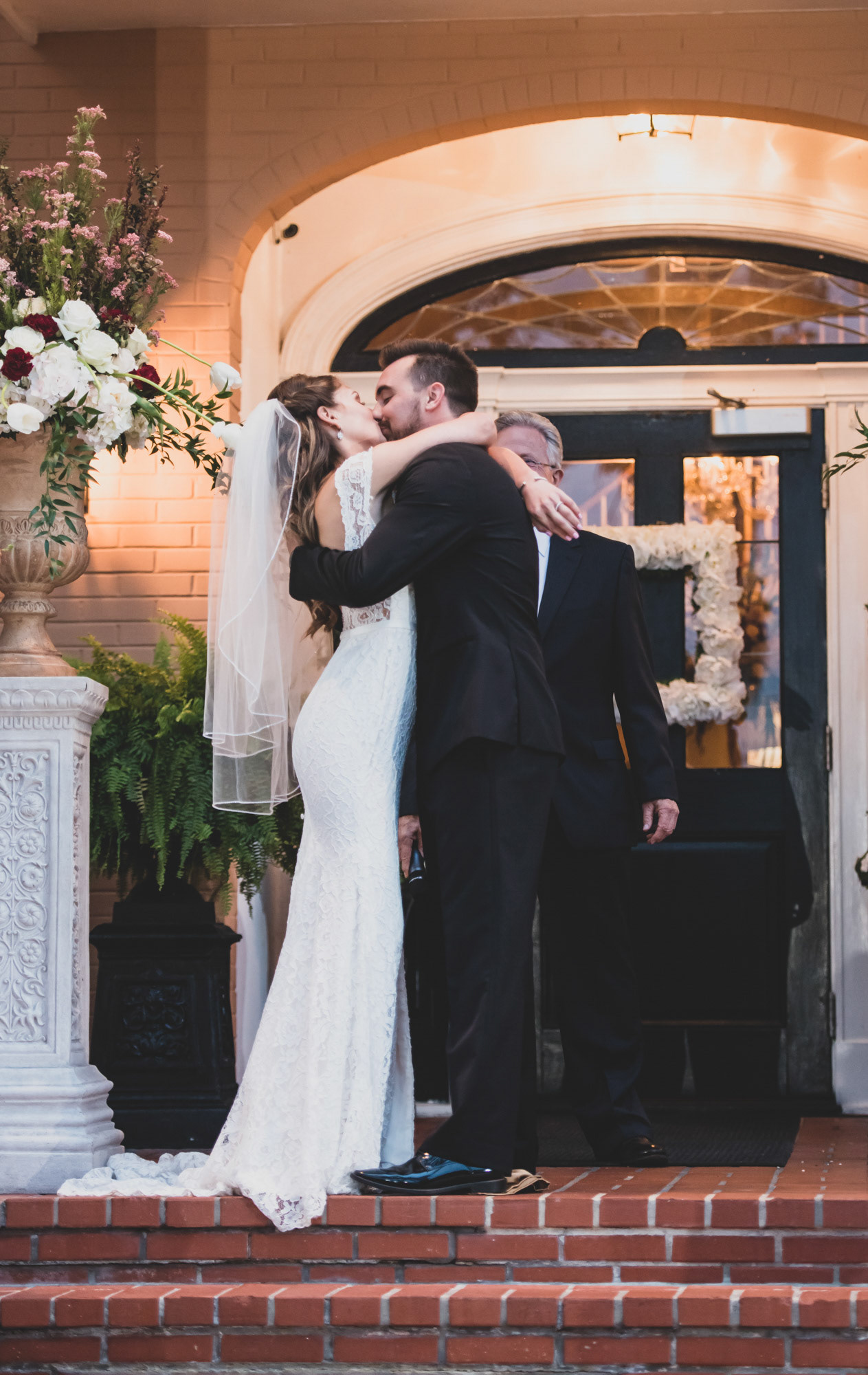 1216 Studio New Orleans Wedding Photographers Ceremony Bridal Party Wedding Guest Photography