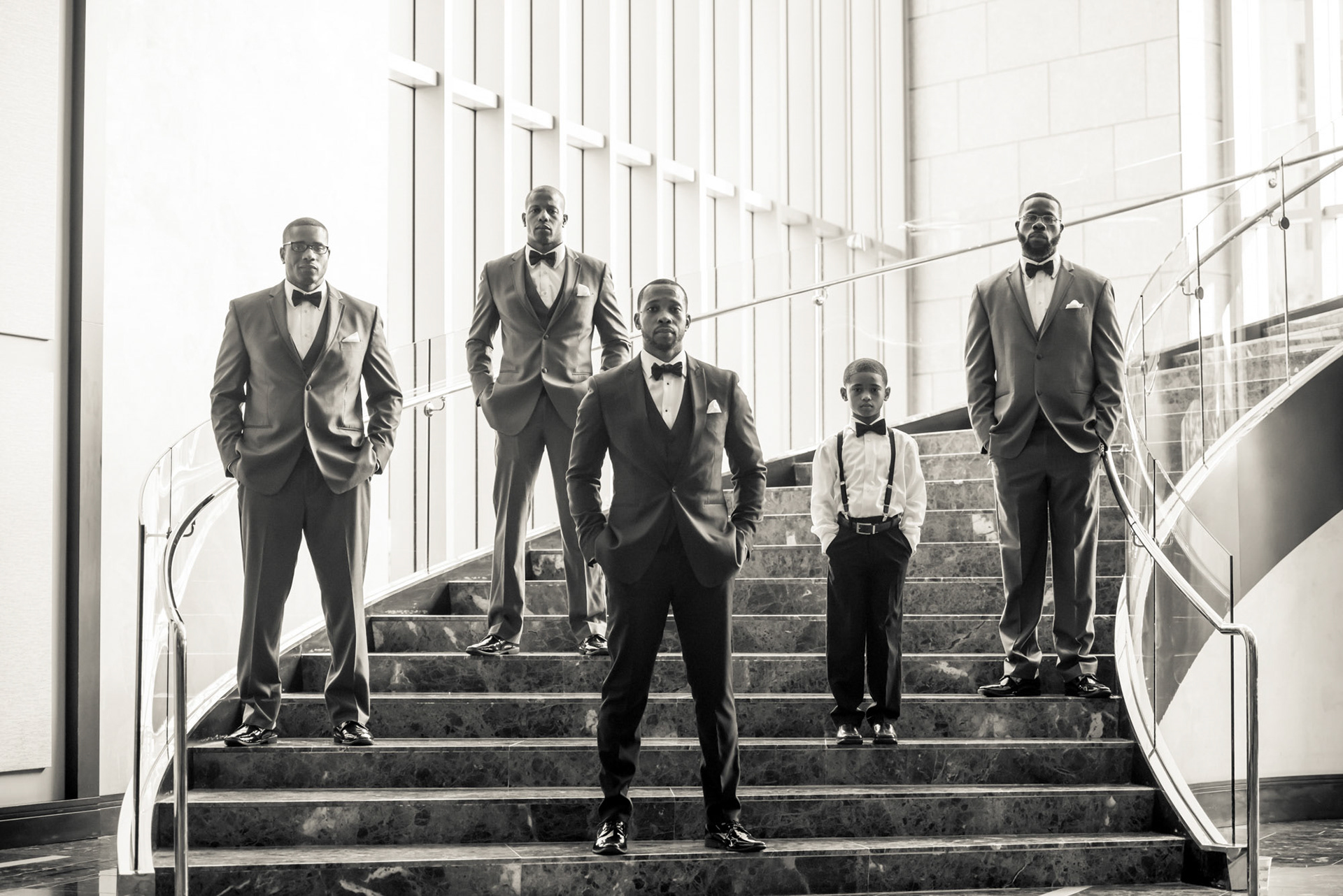 Groom Moments Before 1216 Studio New Orleans Wedding Photographers