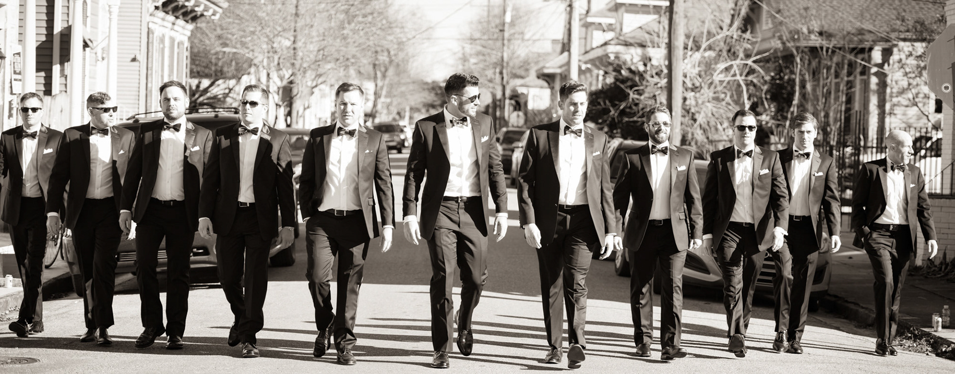 Groom Moments Before 1216 Studio New Orleans Wedding Photographers