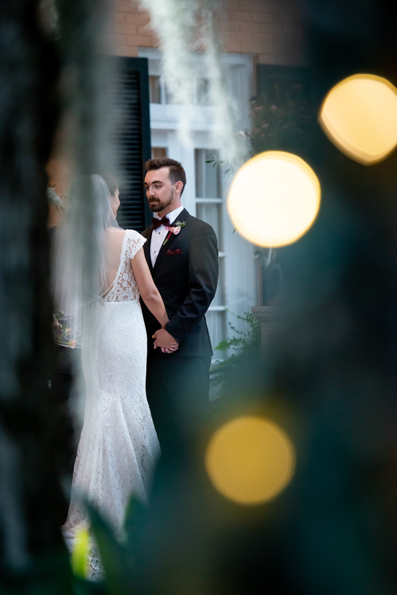 1216 Studio New Orleans Wedding Photographers Ceremony Bridal Party Wedding Guest Photography