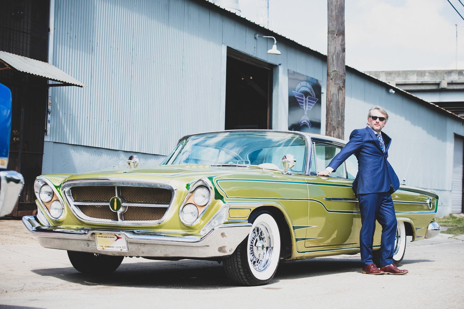 Groom Moments Before 1216 Studio New Orleans Wedding Photographers