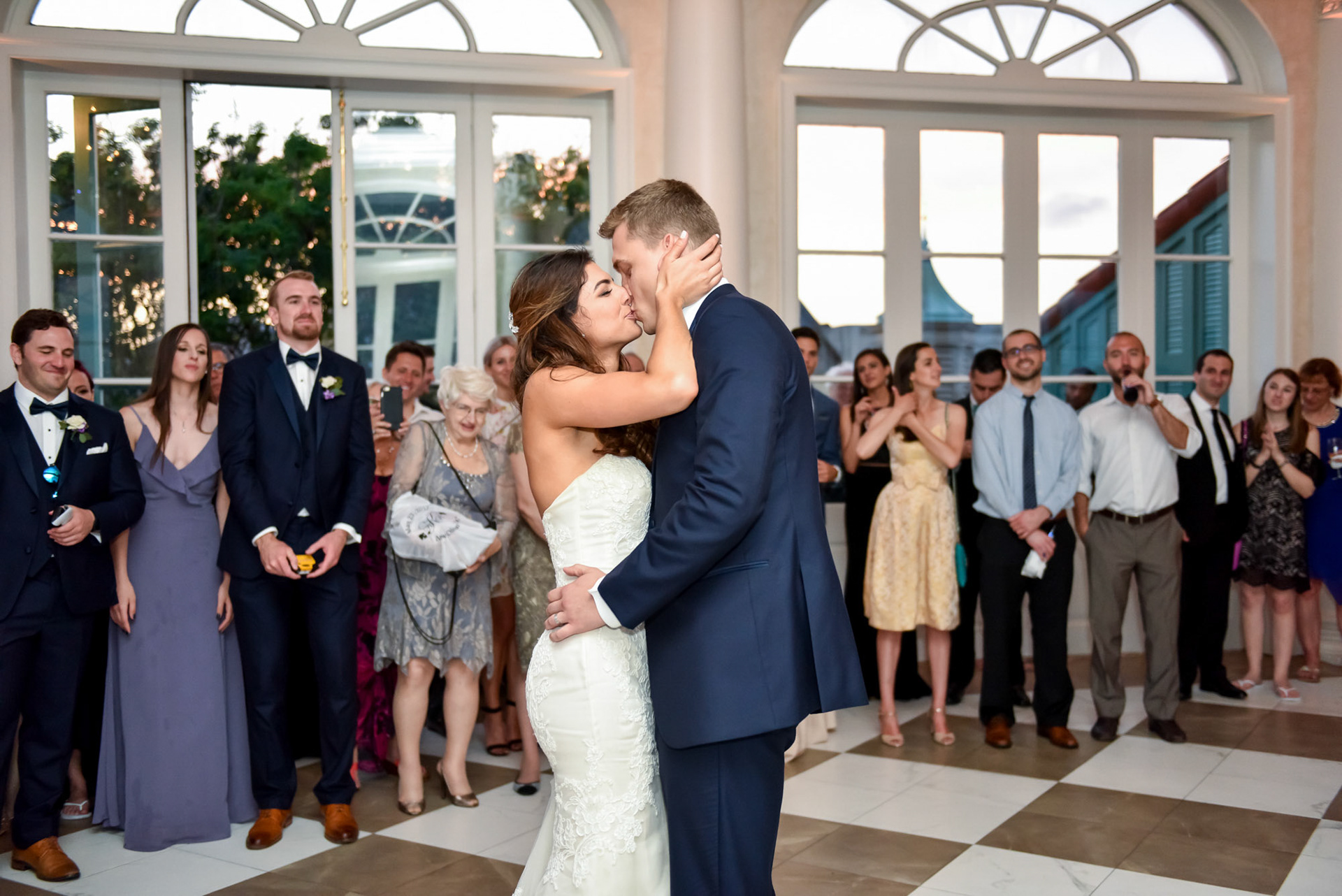 Rimas & Aileen Wedding Photography Samples | Bourbon Orleans, Our Lady of Guadeloupe, and Marche | 1216 Studio Wedding Photography