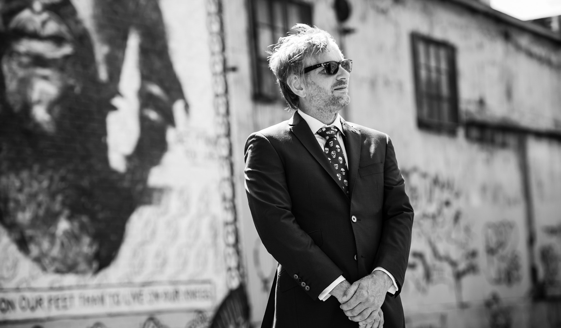 Groom Moments Before 1216 Studio New Orleans Wedding Photographers