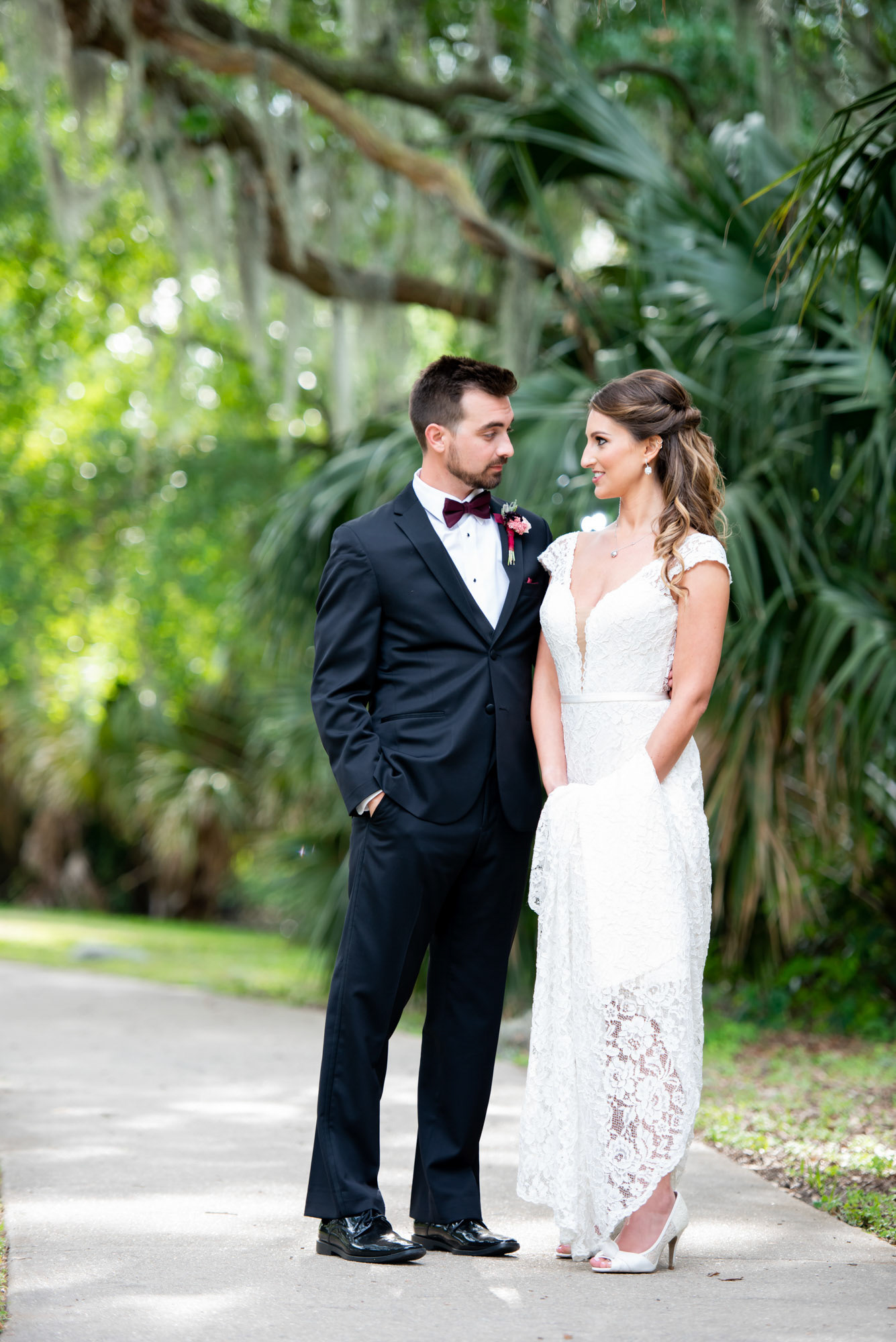 First Look, Bride and Groom, French Quarter, Jackson Square, 1216 Studio, New Orleans Wedding Photographers, 2019, 1st Look