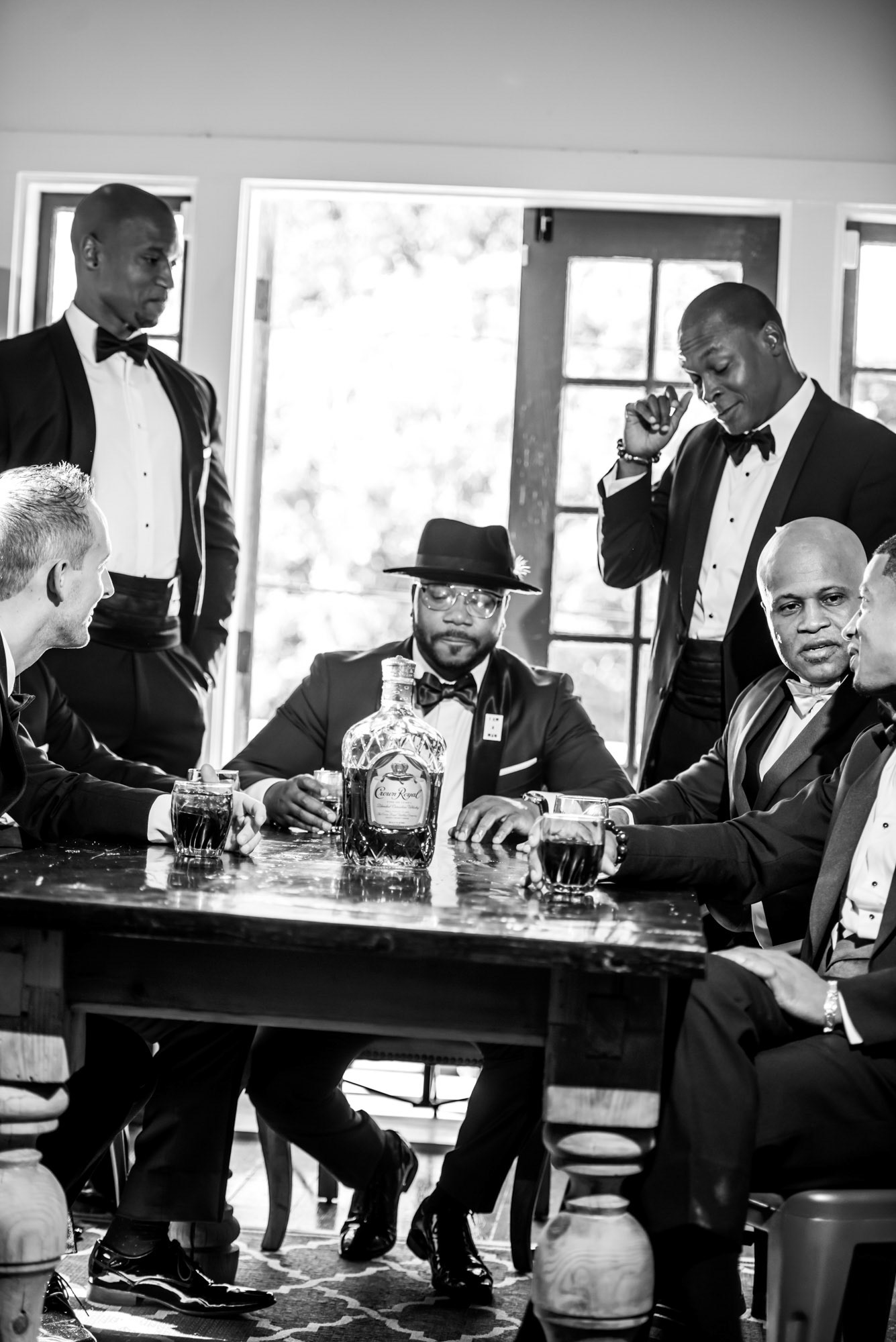 Groom Moments Before 1216 Studio New Orleans Wedding Photographers