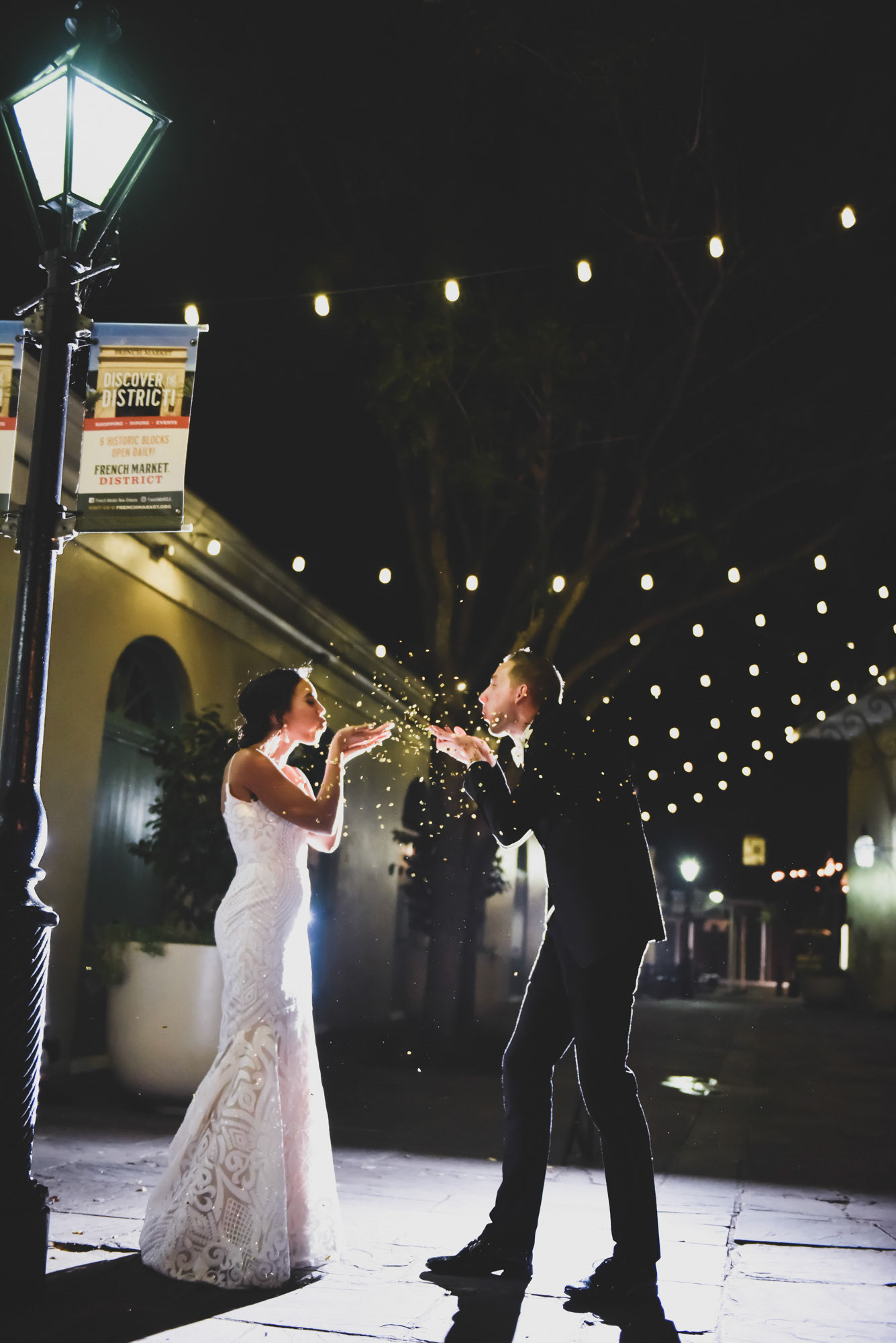 First Look, Bride and Groom, French Quarter, Jackson Square, 1216 Studio, New Orleans Wedding Photographers, 2019, 1st Look