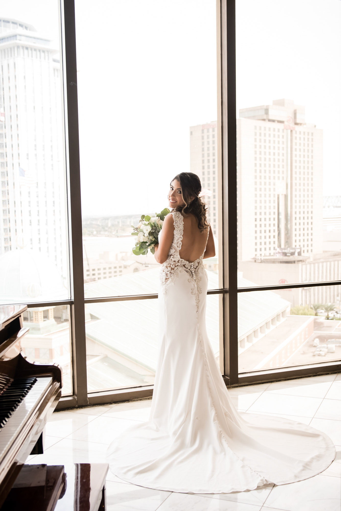 Bridal Portraits, Bridal Sessions, New Orleans Wedding Photographers, 1216 Studio, French Quarter, Wedding Dress, Details, Fashion, Garden District, 2019