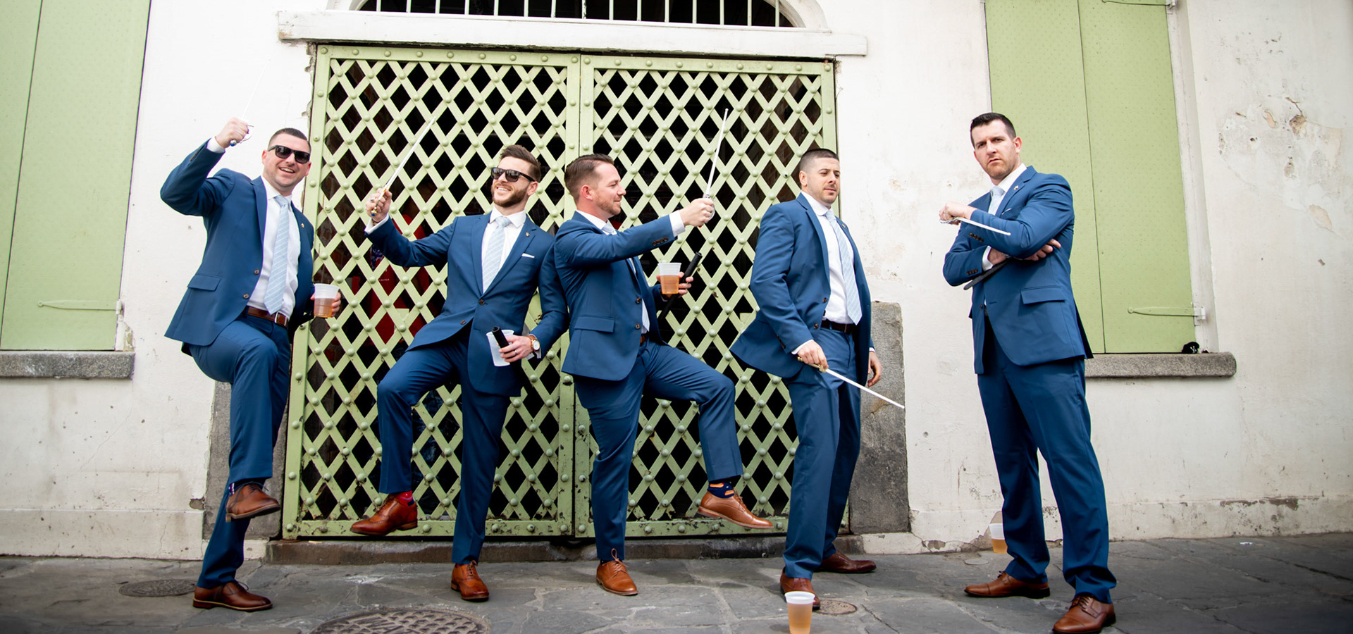 Craig & Nicole Wedding Photography Samples | Beauregard Keyes House | 1216 Studio Wedding Photography