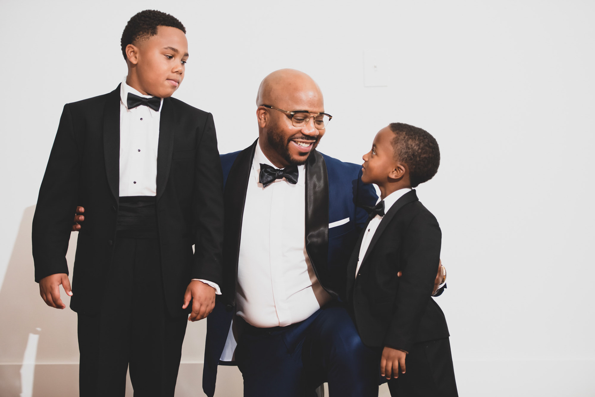 Groom Moments Before 1216 Studio New Orleans Wedding Photographers