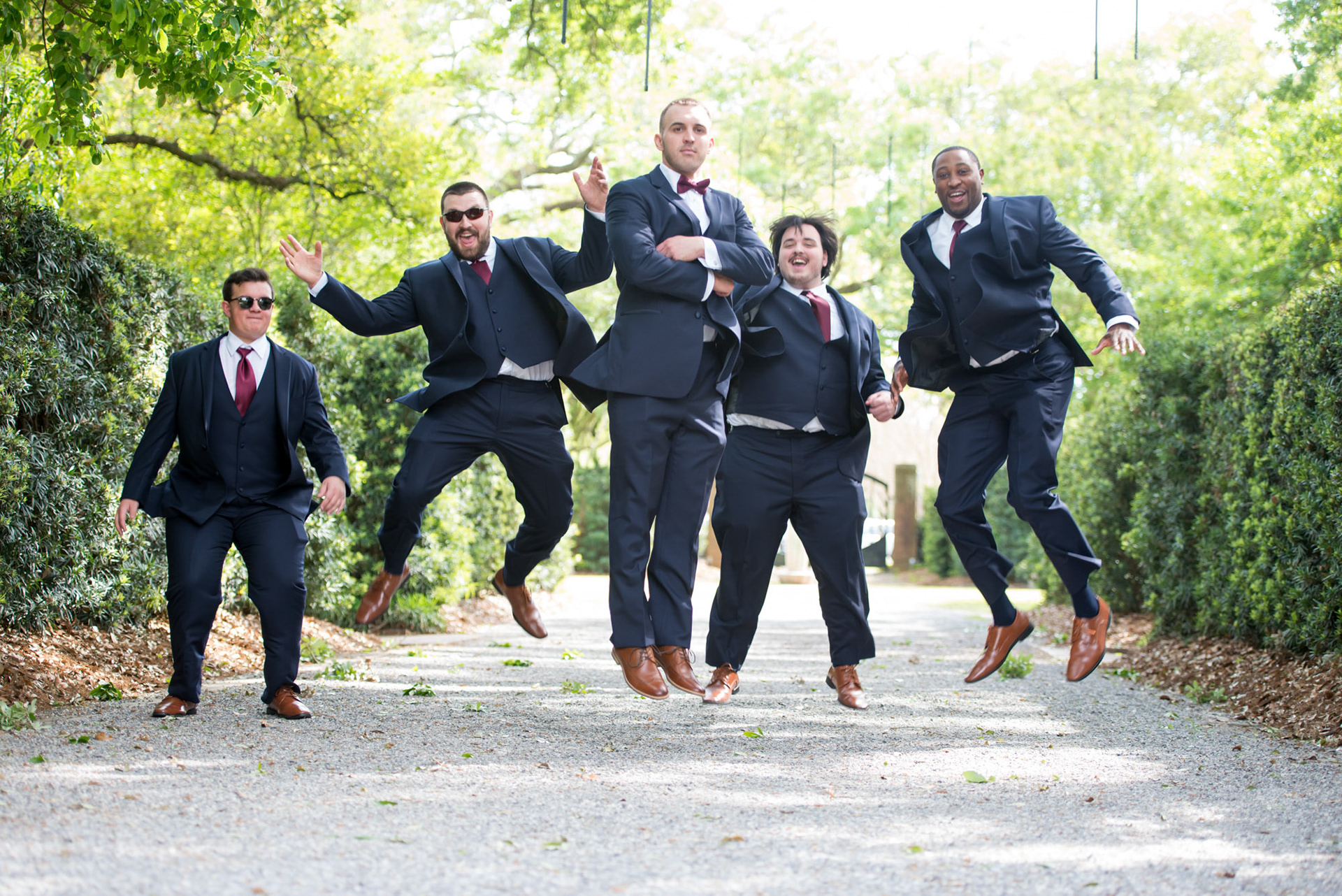 Hunter & Kimberly Wedding Photography Samples | New Orleans City Park Botanical Gardens | 1216 Studio Wedding Photography