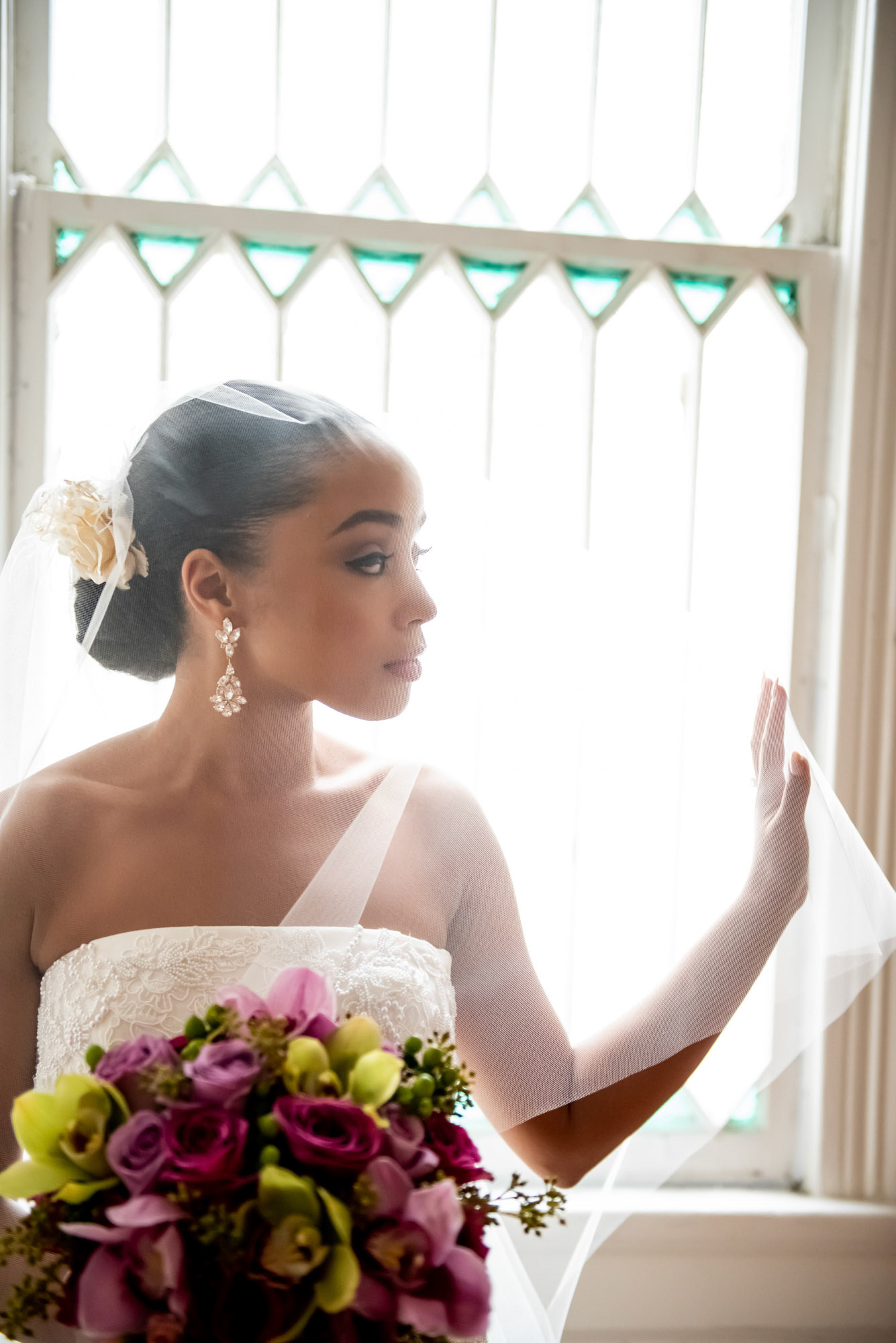 Bridal Portraits, Bridal Sessions, New Orleans Wedding Photographers, 1216 Studio, French Quarter, Wedding Dress, Details, Fashion, Garden District, 2019