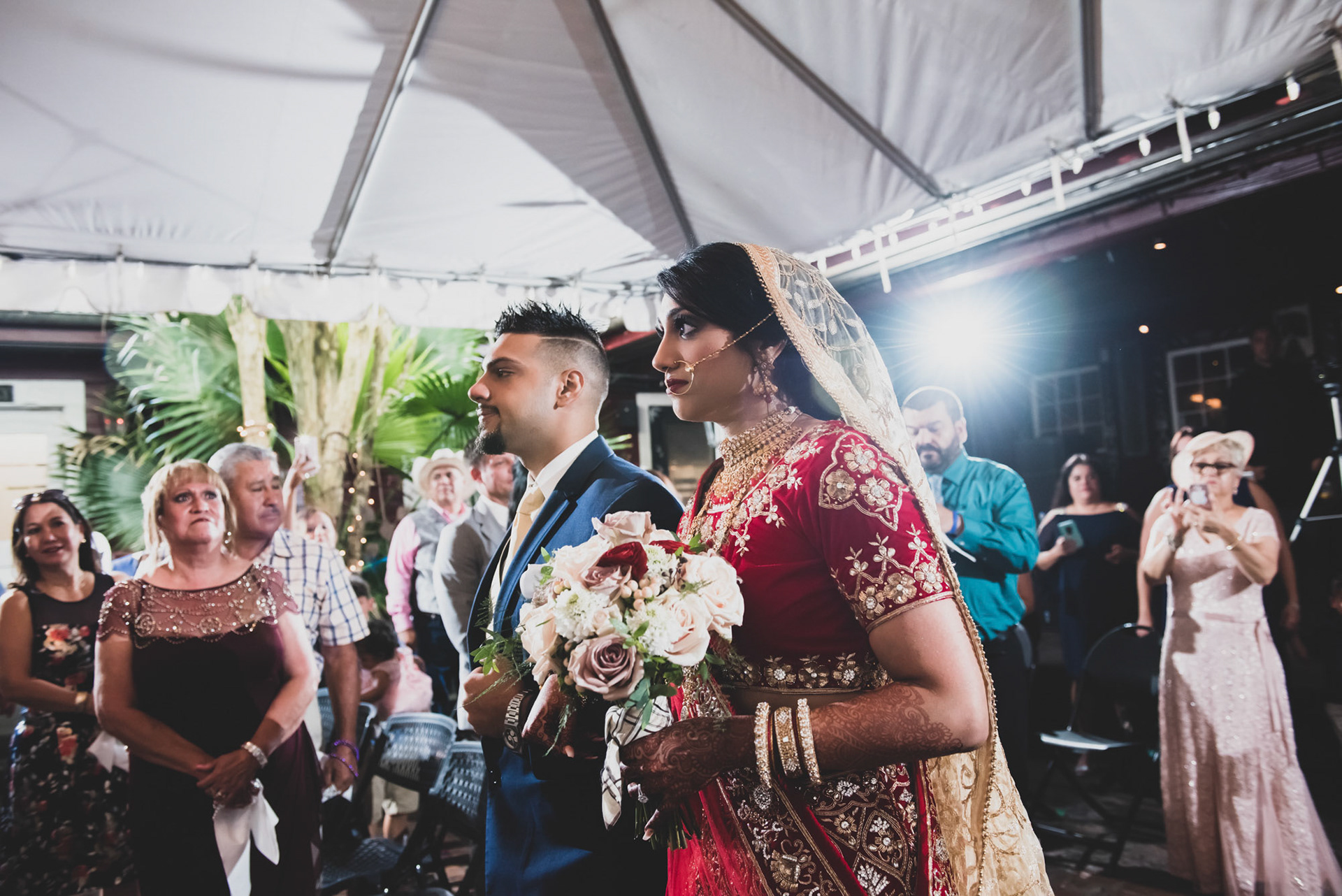 Luis & Sheroz Wedding photography album 2019 House of Blues 1216 Studio New Orleans Wedding photographers