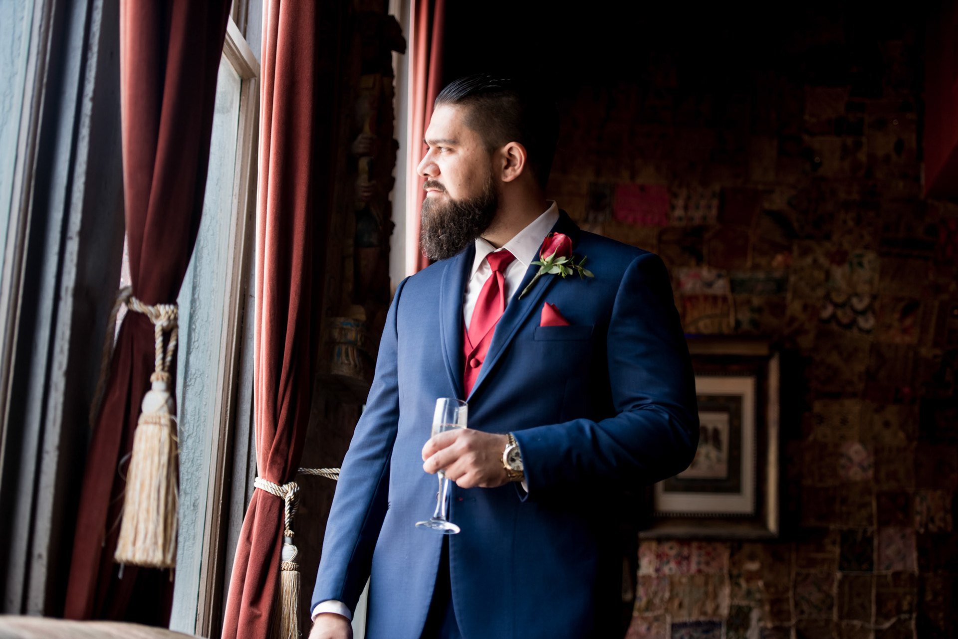 Luis & Sheroz Wedding photography album 2019 House of Blues 1216 Studio New Orleans Wedding photographers
