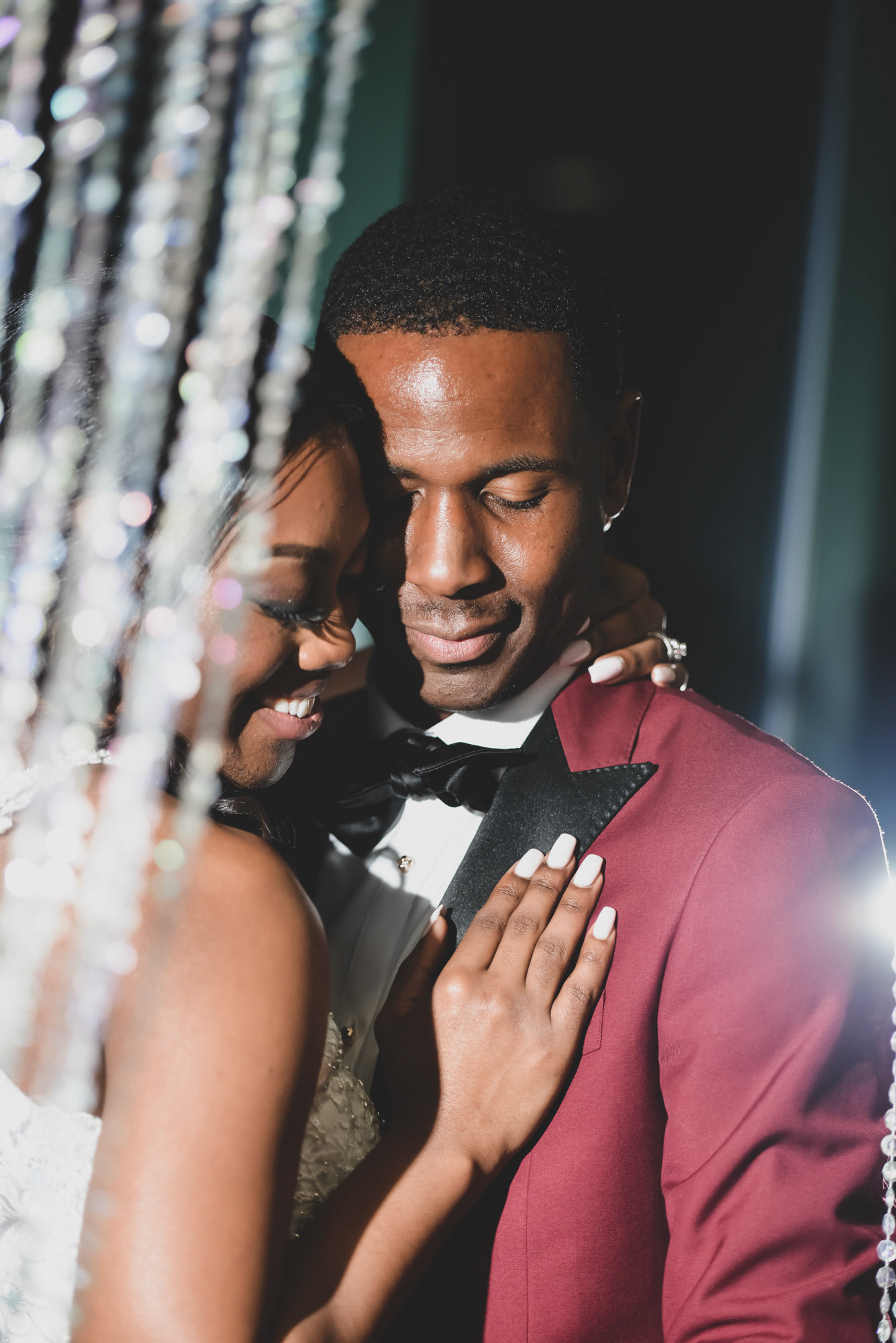 First Look, Bride and Groom, French Quarter, Jackson Square, 1216 Studio, New Orleans Wedding Photographers, 2019, 1st Look