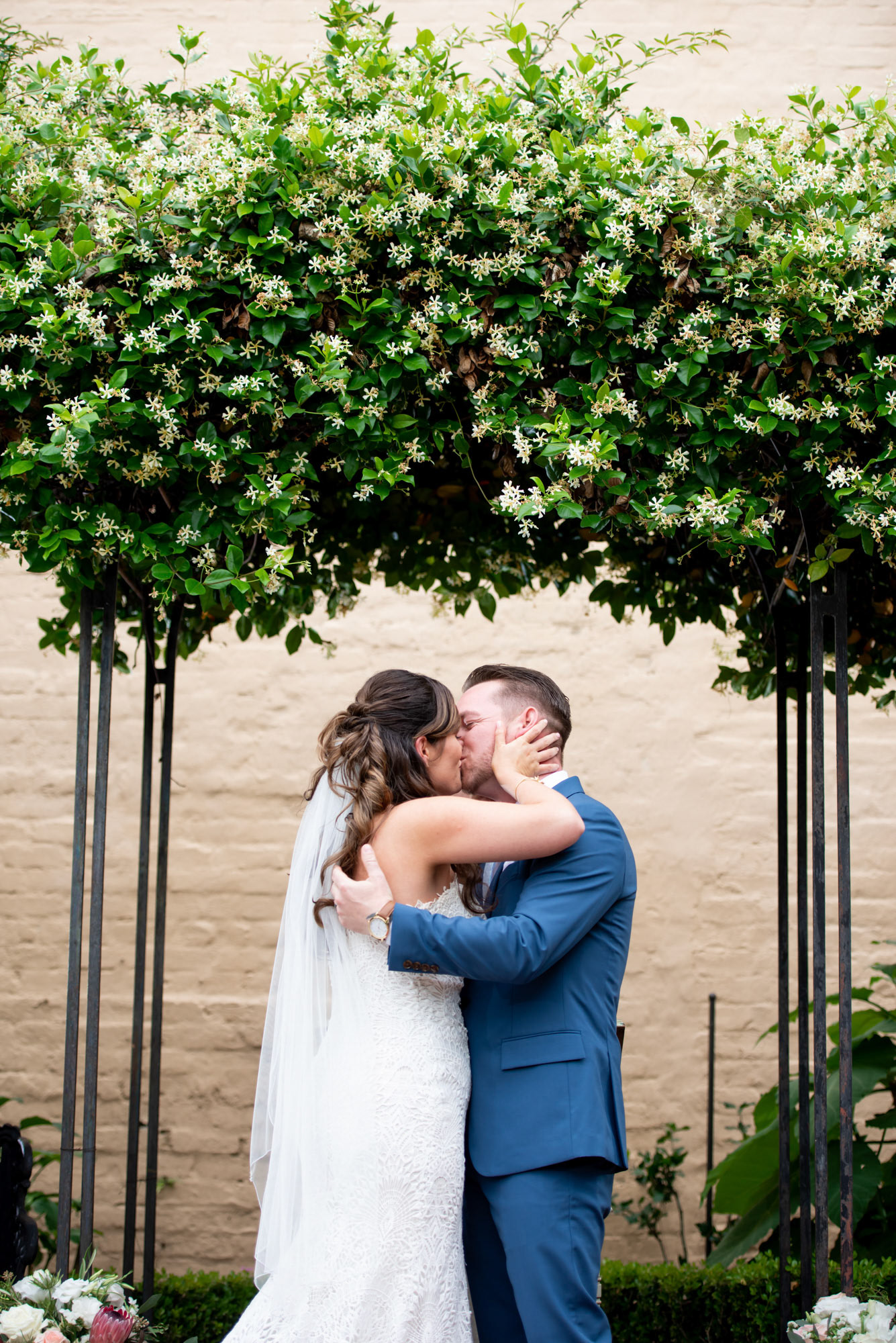 1216 Studio New Orleans Wedding Photographers Ceremony Bridal Party Wedding Guest Photography