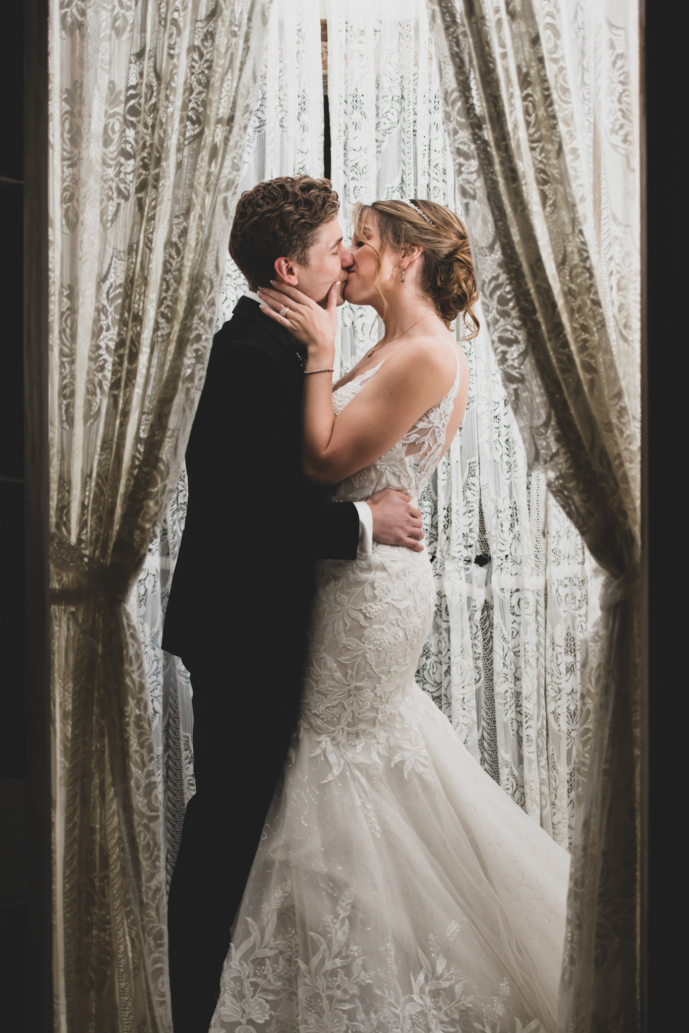 Christopher + Kristen Wedding Photography Album 1216 Studio New Orleans Wedding Photographers 2020 St. Louis Cathedral &amp; Race and Religious Jackson Square 2021 First Look Ceremony &amp; Reception Photography