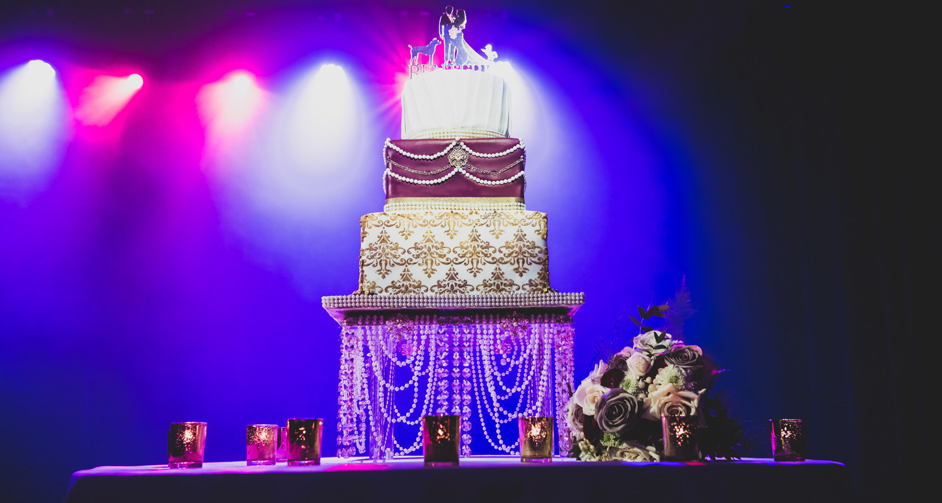 Luis & Sheroz Wedding photography album 2019 House of Blues 1216 Studio New Orleans Wedding photographers