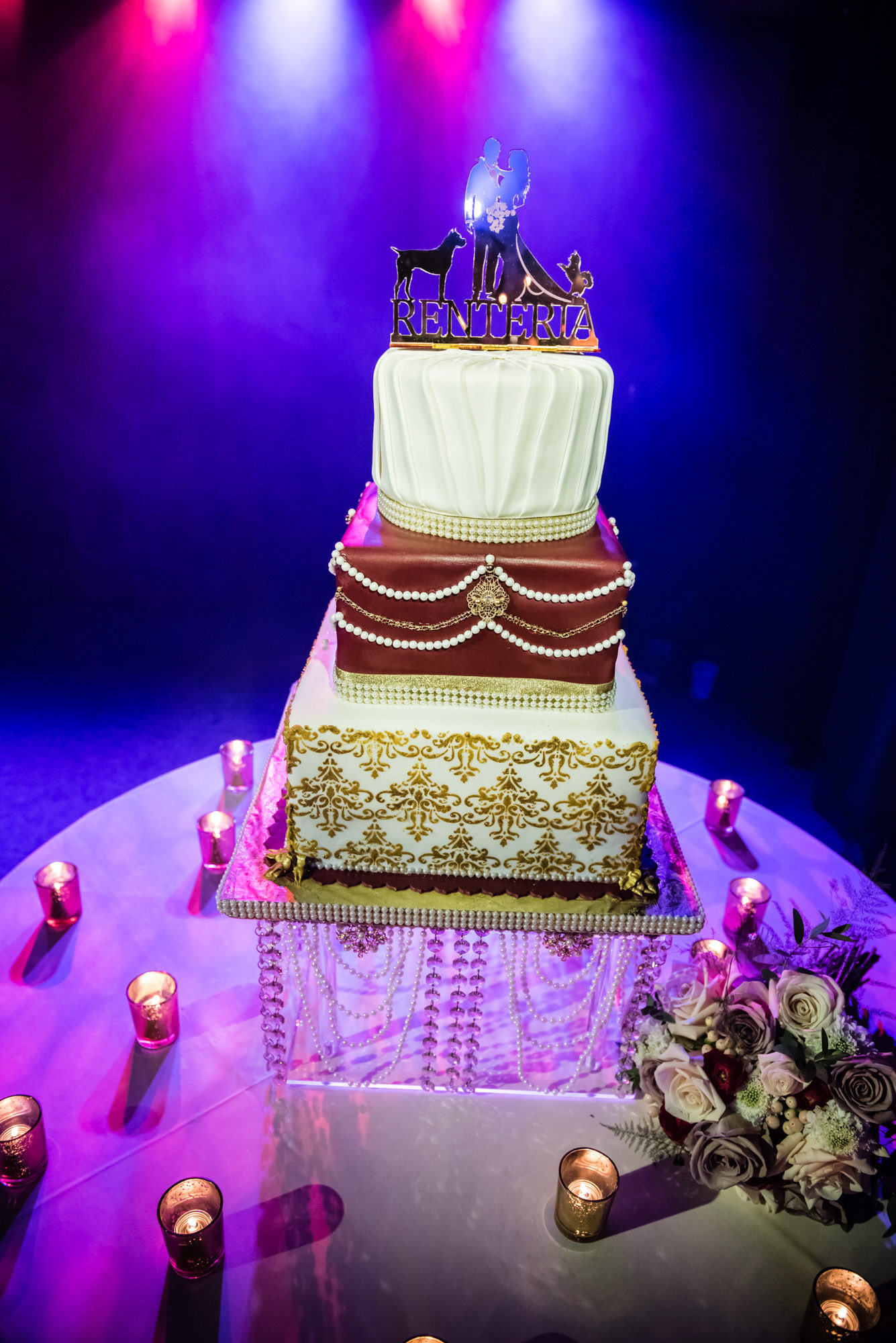 Luis & Sheroz Wedding photography album 2019 House of Blues 1216 Studio New Orleans Wedding photographers