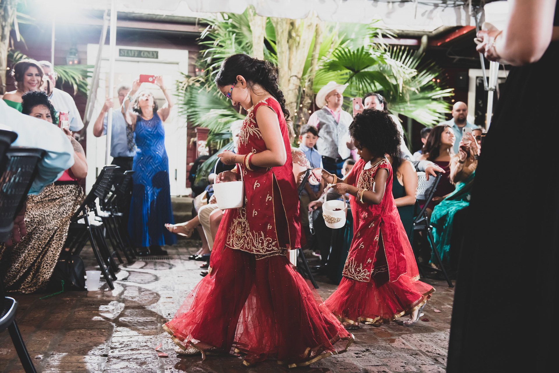 Luis & Sheroz Wedding photography album 2019 House of Blues 1216 Studio New Orleans Wedding photographers