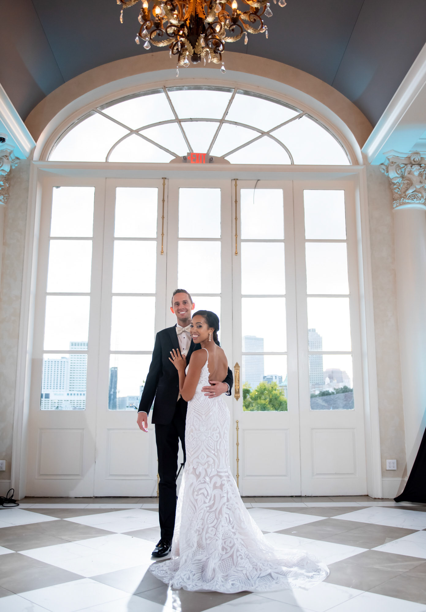 John & A'Seret Wedding Photography Samples | Royal St. Charles and Marche | 1216 Studio Wedding Photography