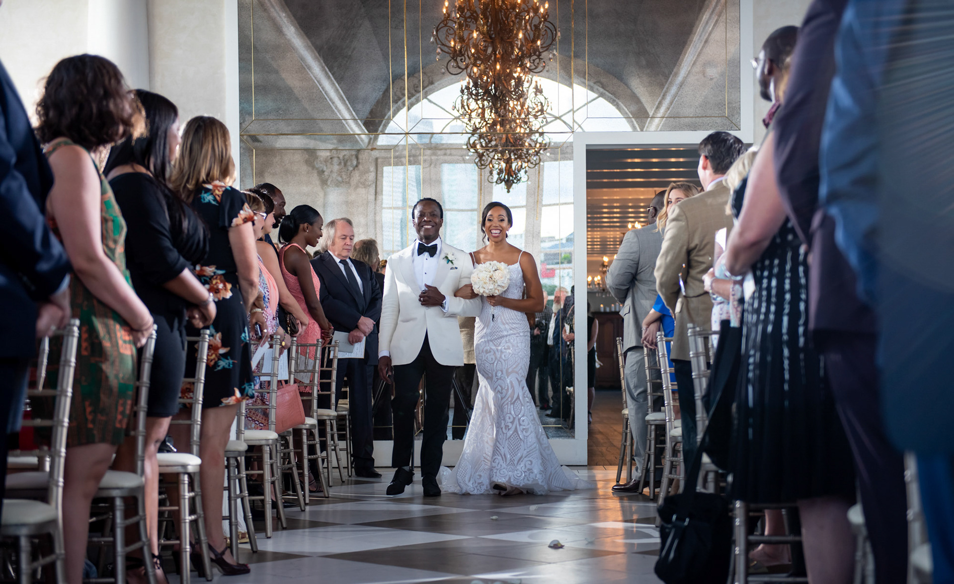 John & A'Seret Wedding Photography Samples | Royal St. Charles and Marche | 1216 Studio Wedding Photography