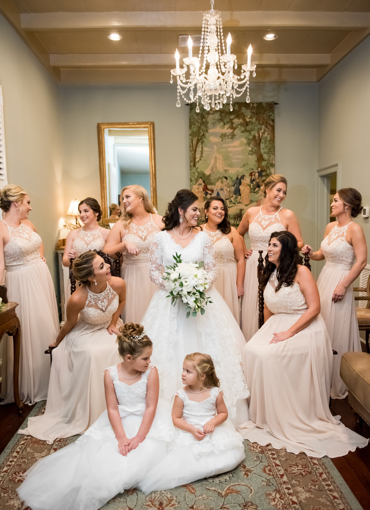 Bridal Prep 1216 Studio New Orleans Wedding Photography 2019