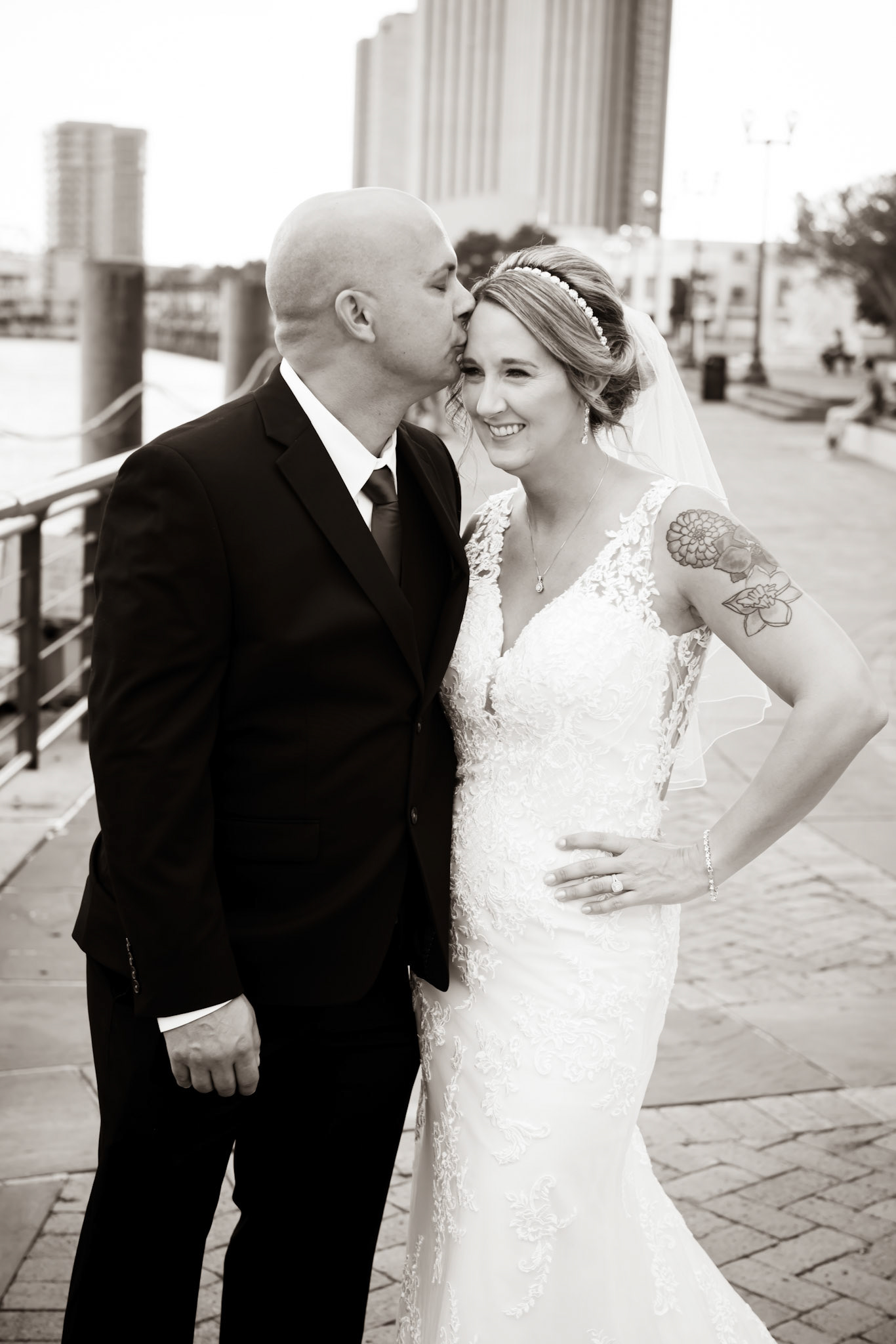 David & Kim Wedding Photography Album Jackson Square - Pat O' Briens River 1216 Studio New Orleans Wedding Photographers