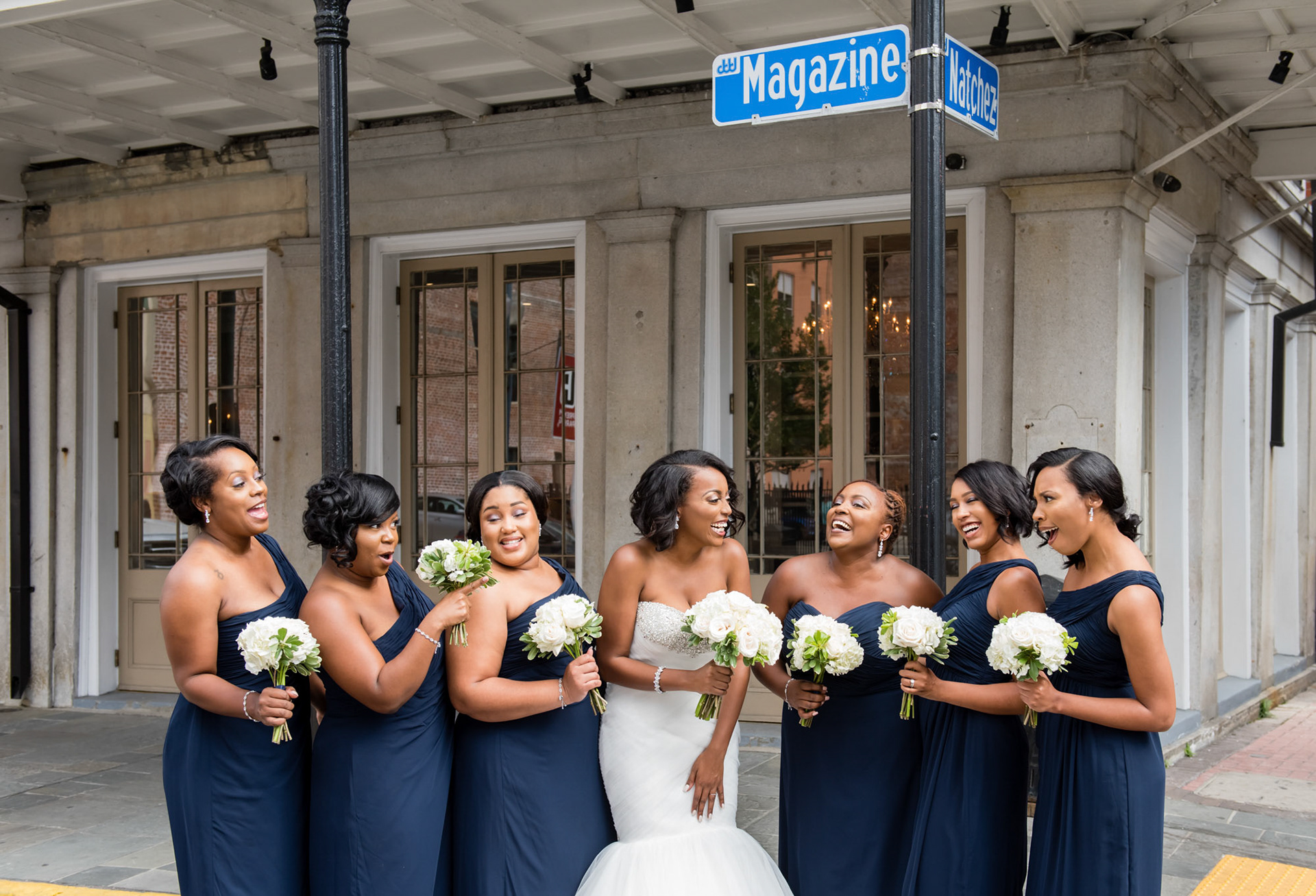 Prep Bridal Party Moments Before 1216 Studio New Orleans Wedding Photographers 2018 2019