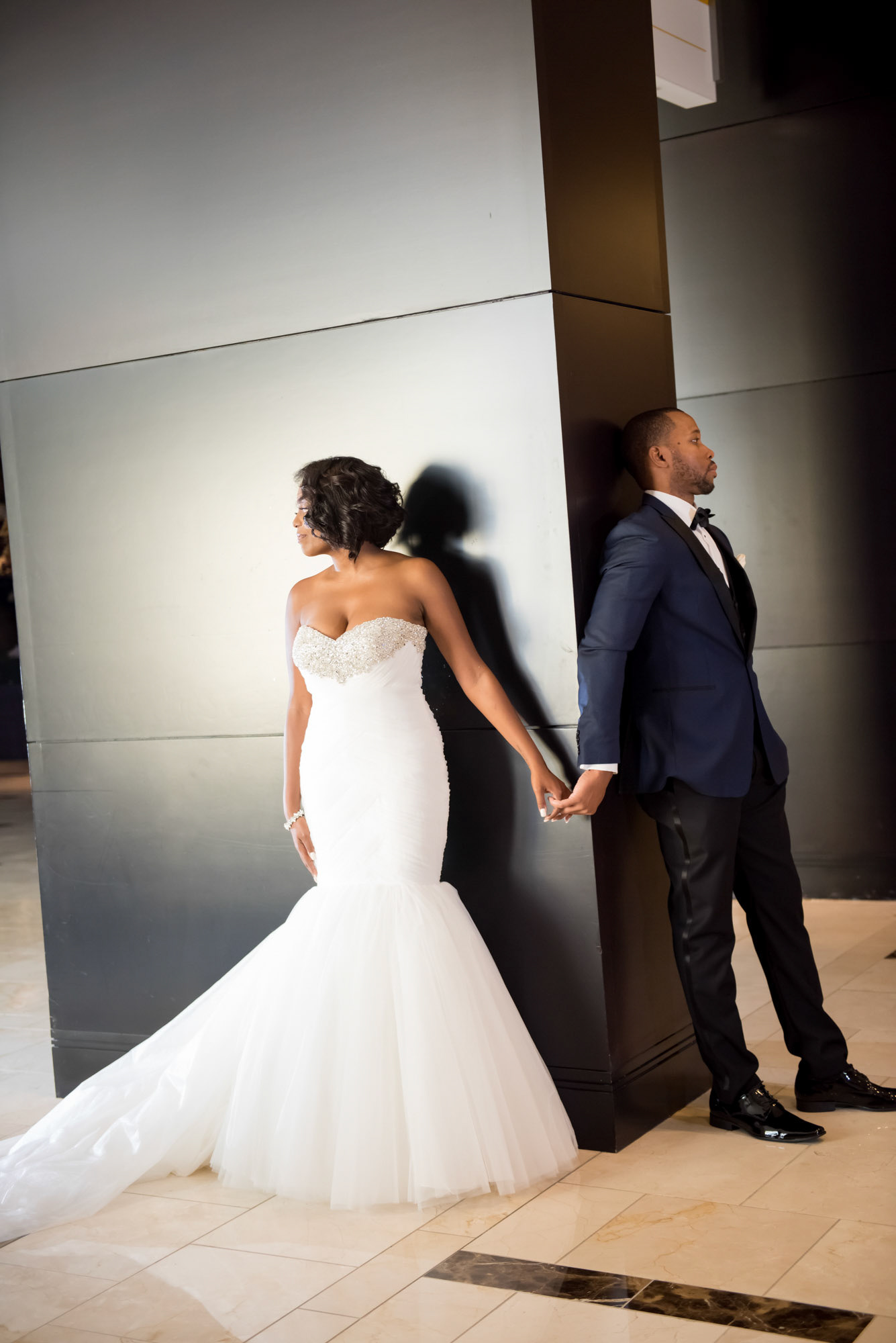 First Look, Bride and Groom, French Quarter, Jackson Square, 1216 Studio, New Orleans Wedding Photographers, 2019, 1st Look