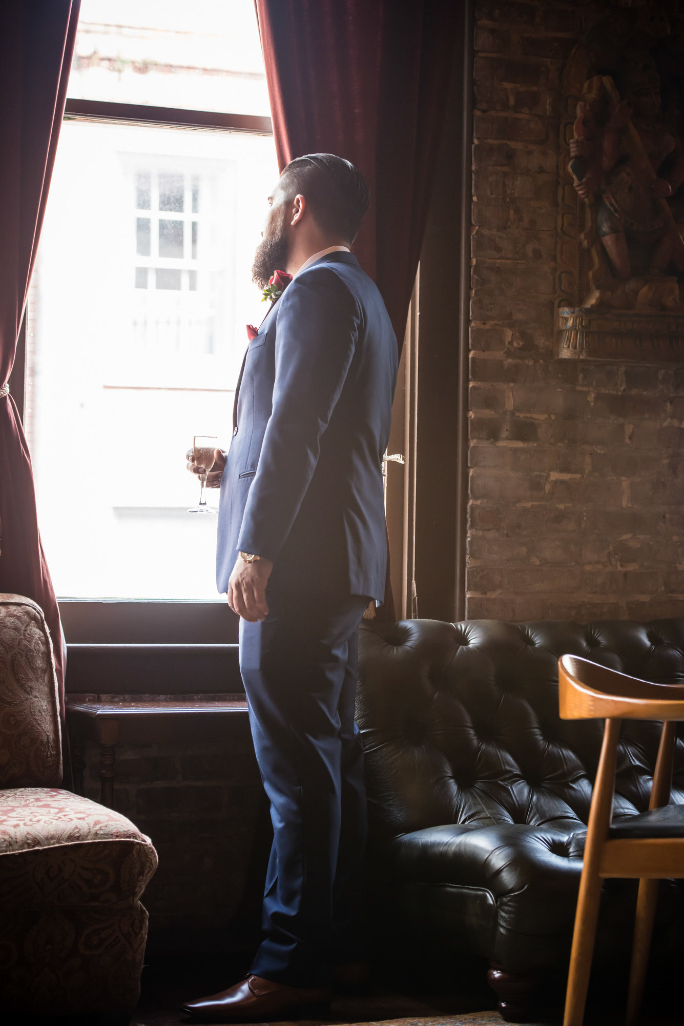 Luis & Sheroz Wedding photography album 2019 House of Blues 1216 Studio New Orleans Wedding photographers