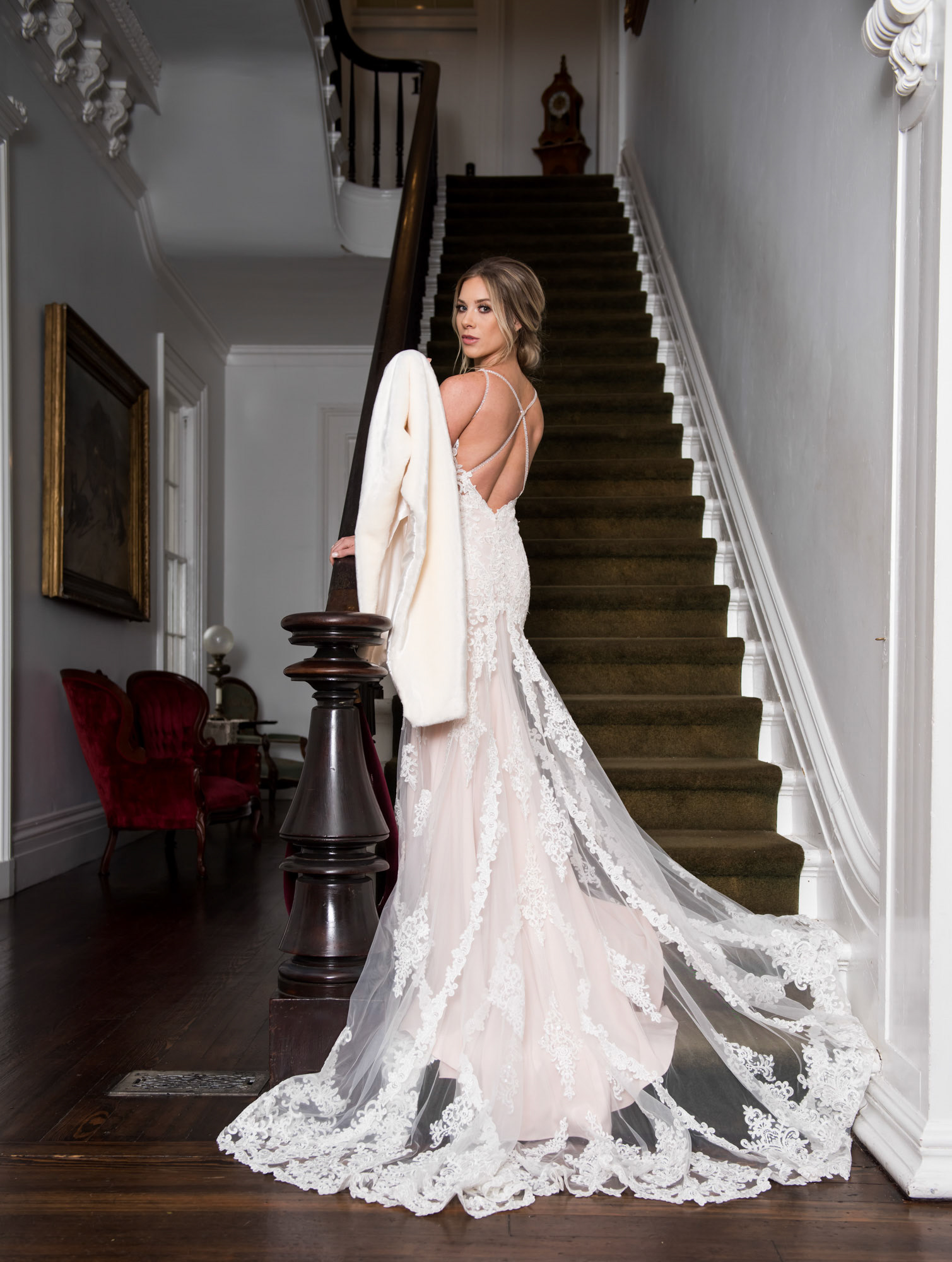 Bridal Portraits, Bridal Sessions, New Orleans Wedding Photographers, 1216 Studio, French Quarter, Wedding Dress, Details, Fashion, Garden District, 2019