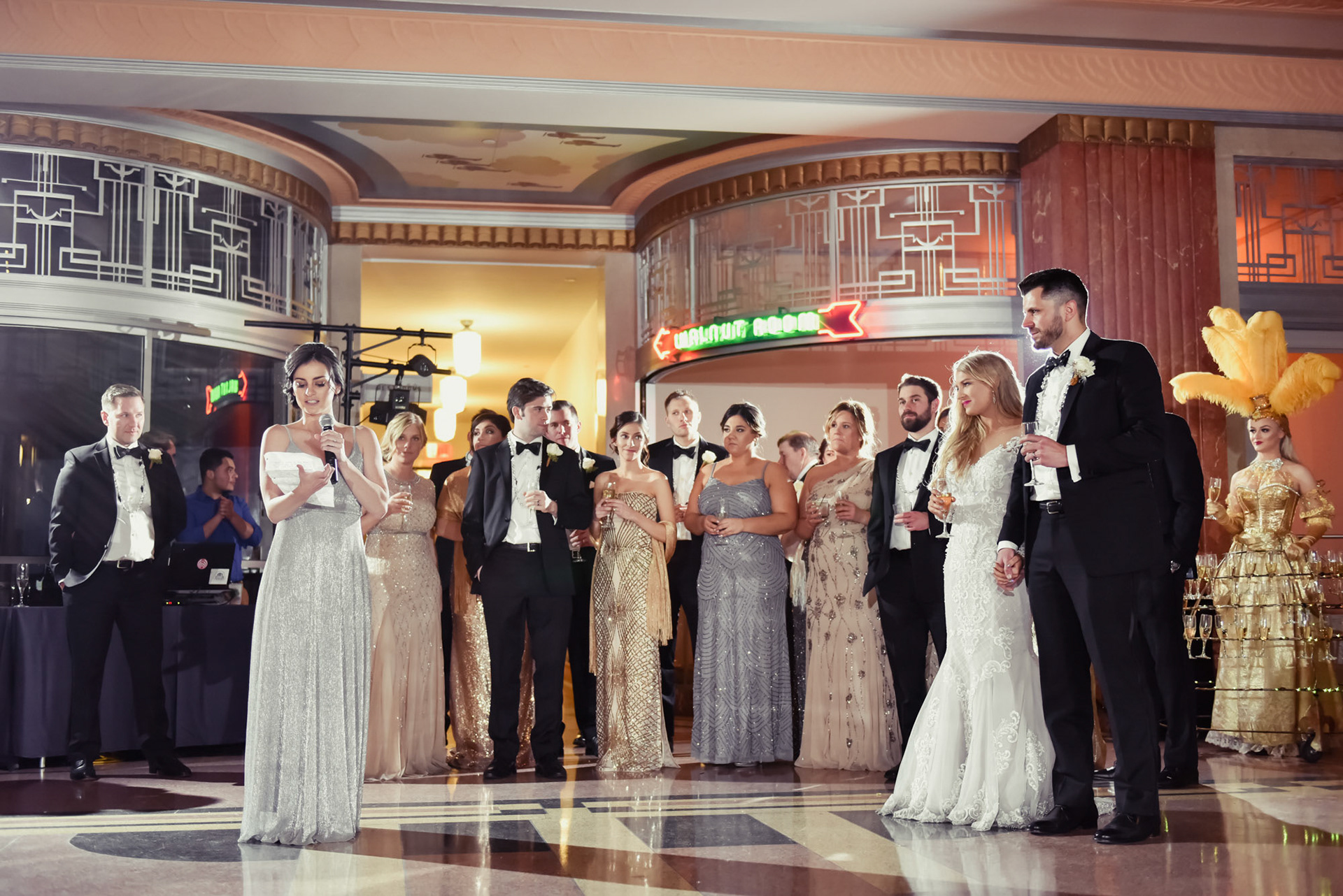 Wedding Celebration Reception 1216 Studio New Orleans Photographers Venue Reception 2019