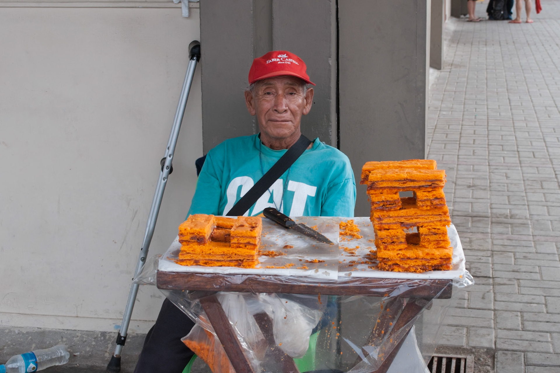 Street Food Vendor in Huanchaco