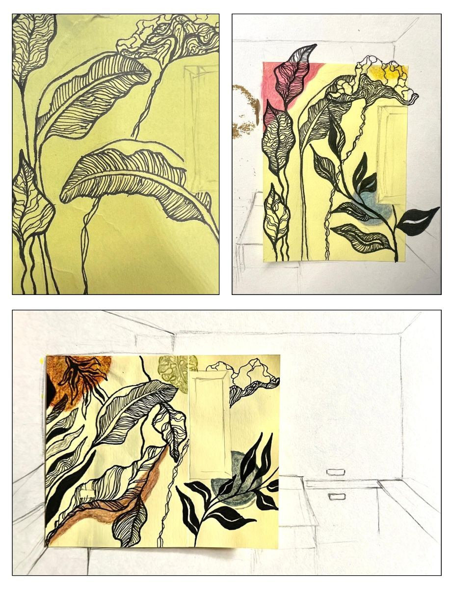 Ideation sketches