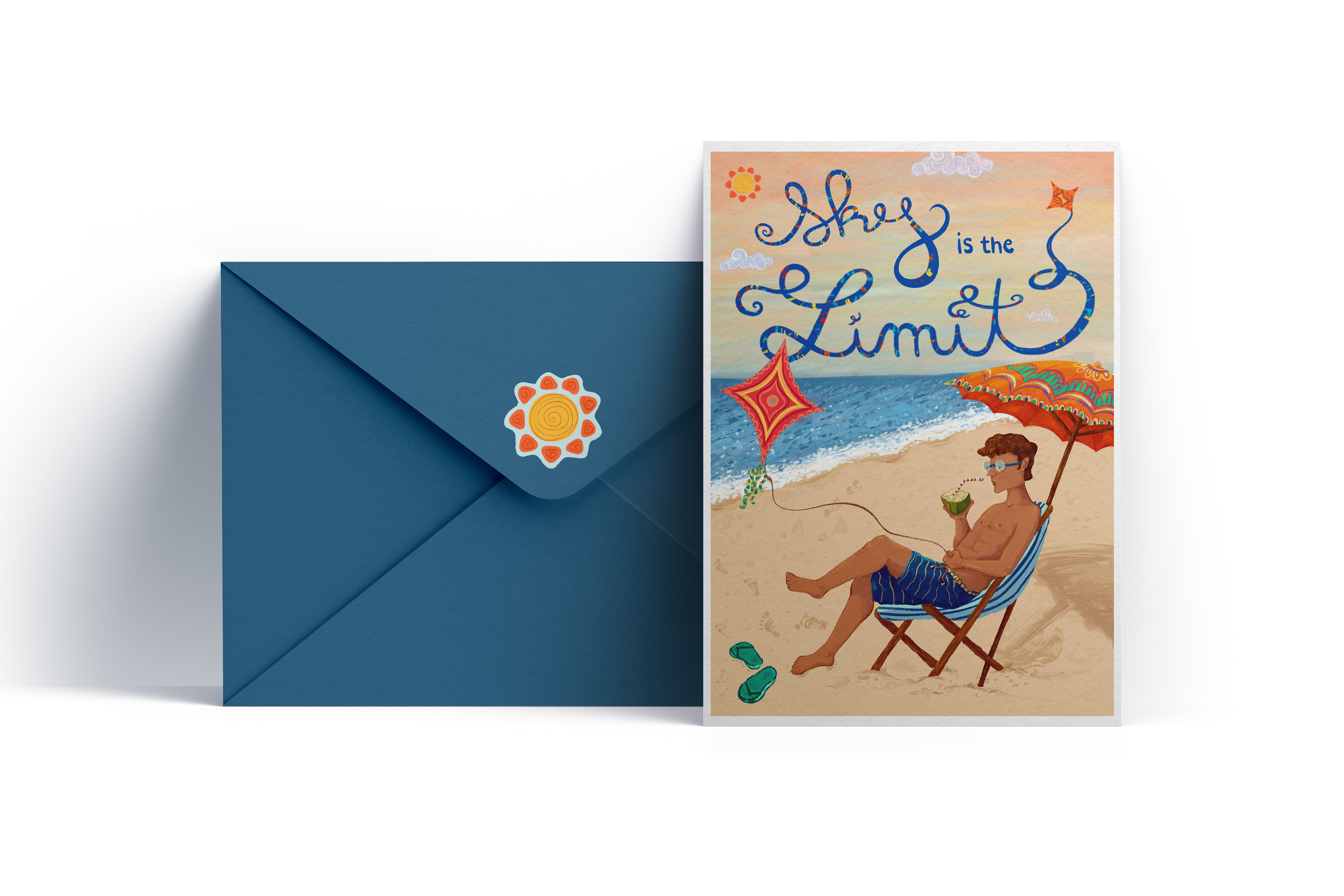 Greeting card mockup