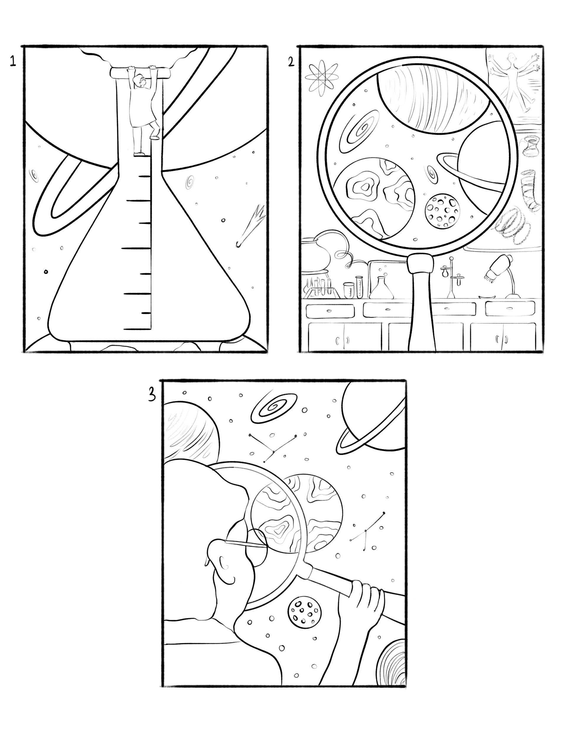 Rough sketchs