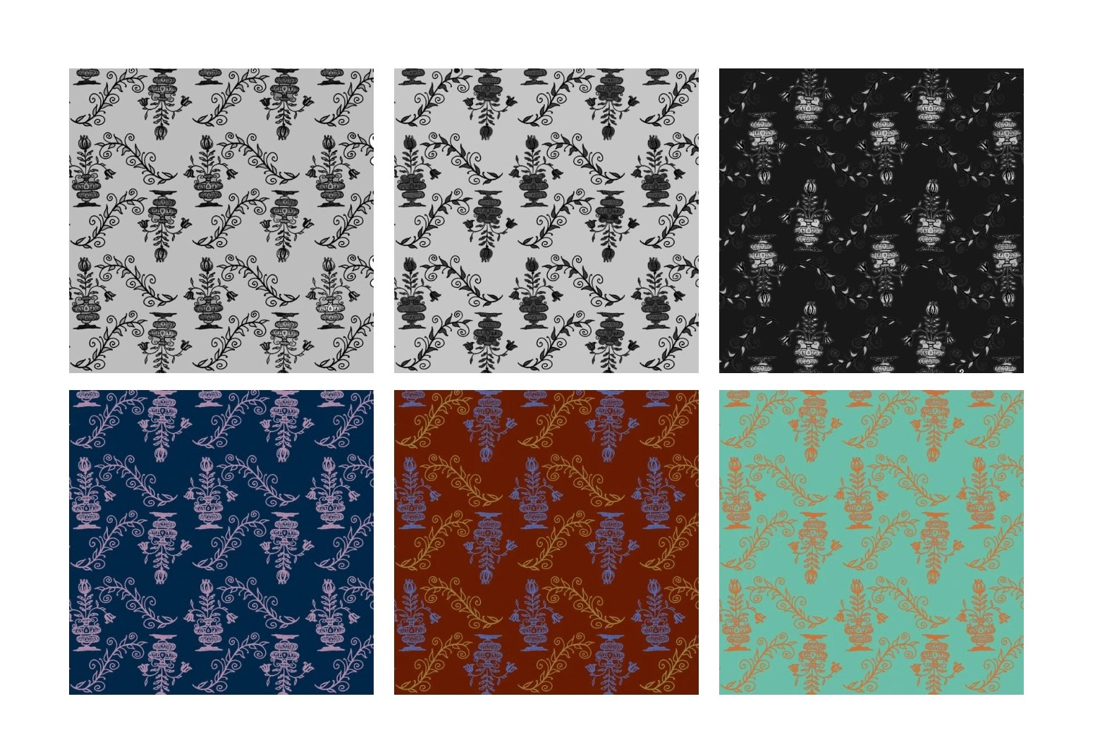Supporting Pattern Value and Color Comps