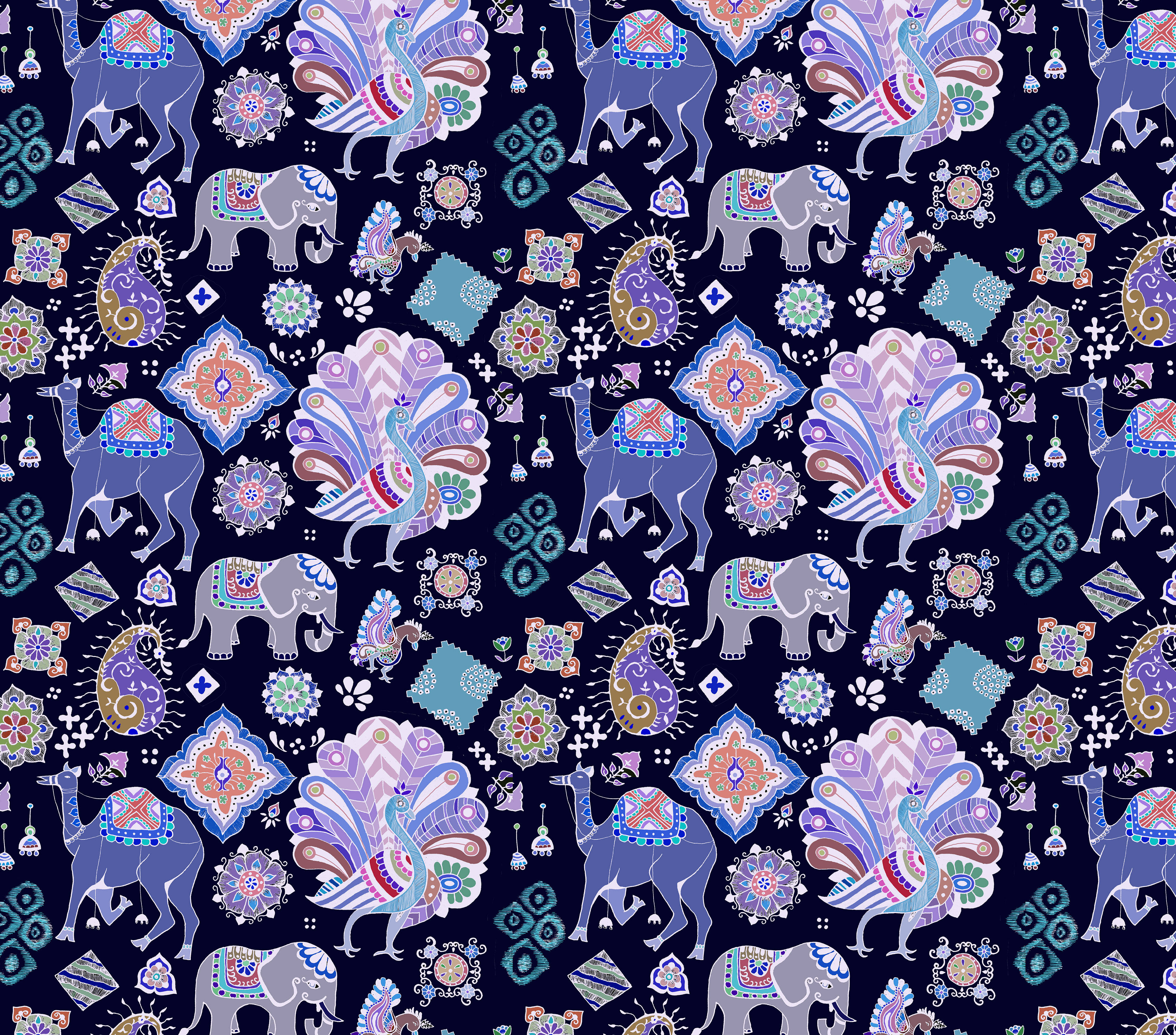 Pattern Color variation 